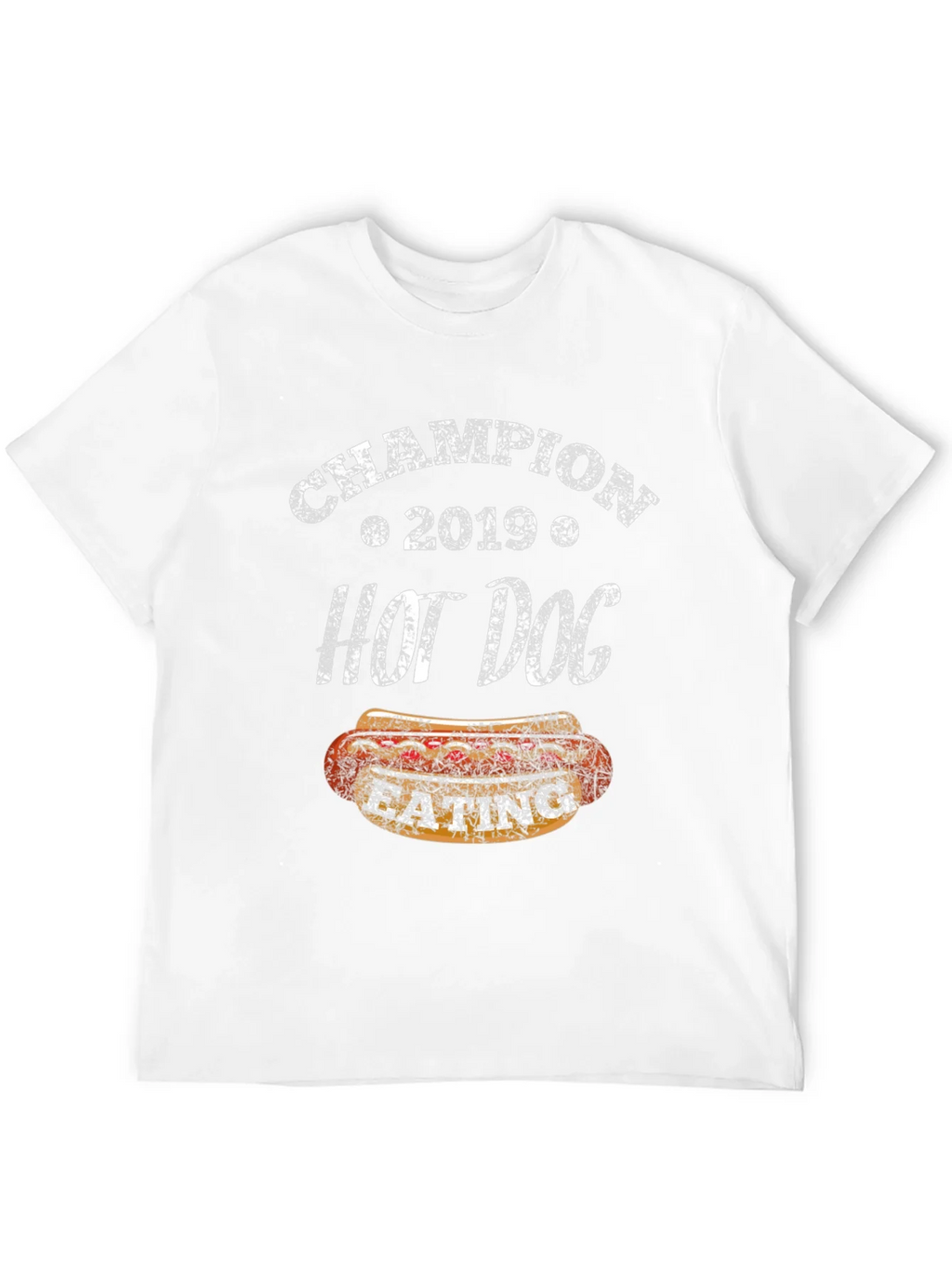 Champion 2019 Hot Dog Eating T-Shirt