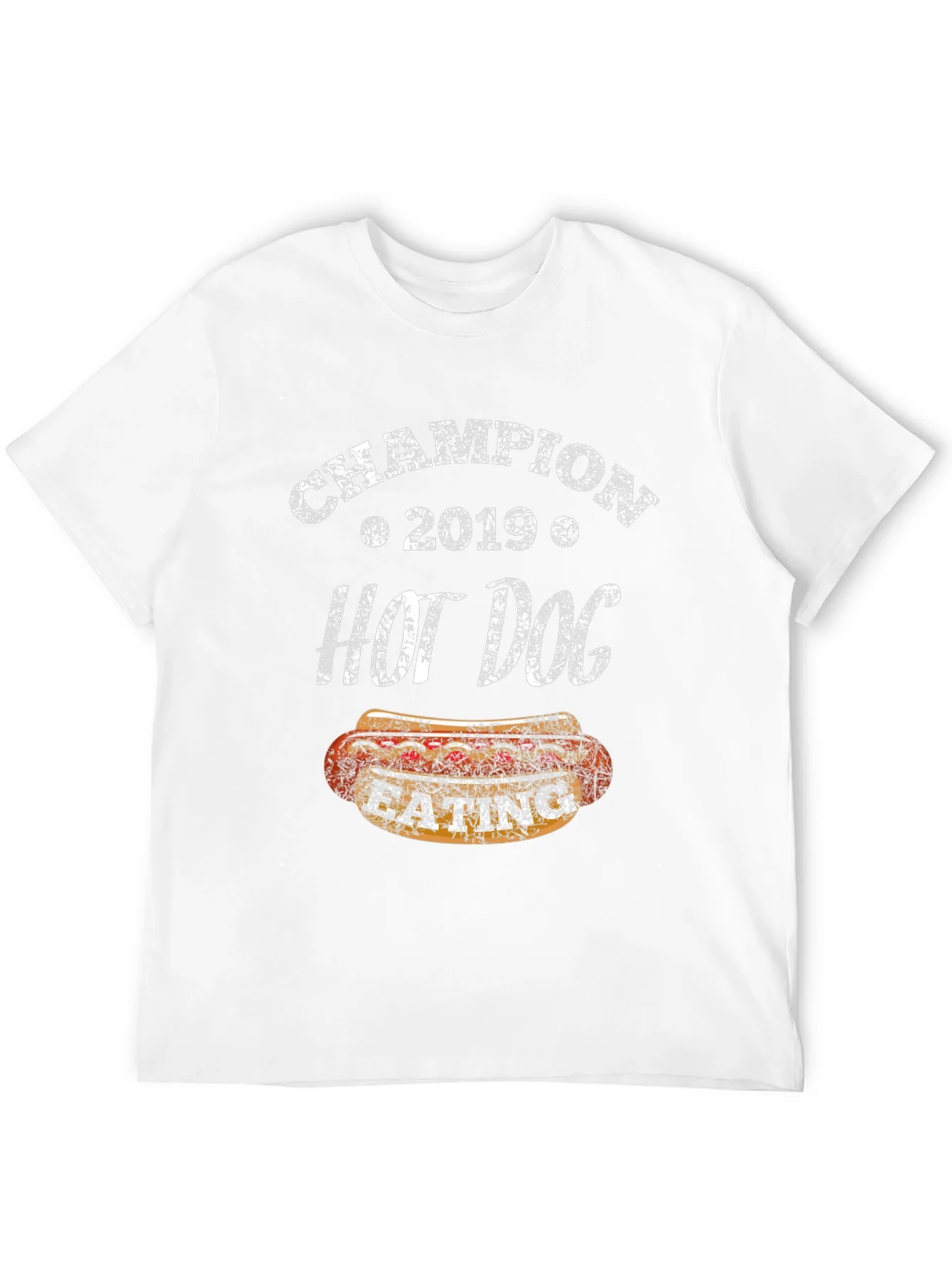 Champion 2019 Hot Dog Eating T-Shirt
