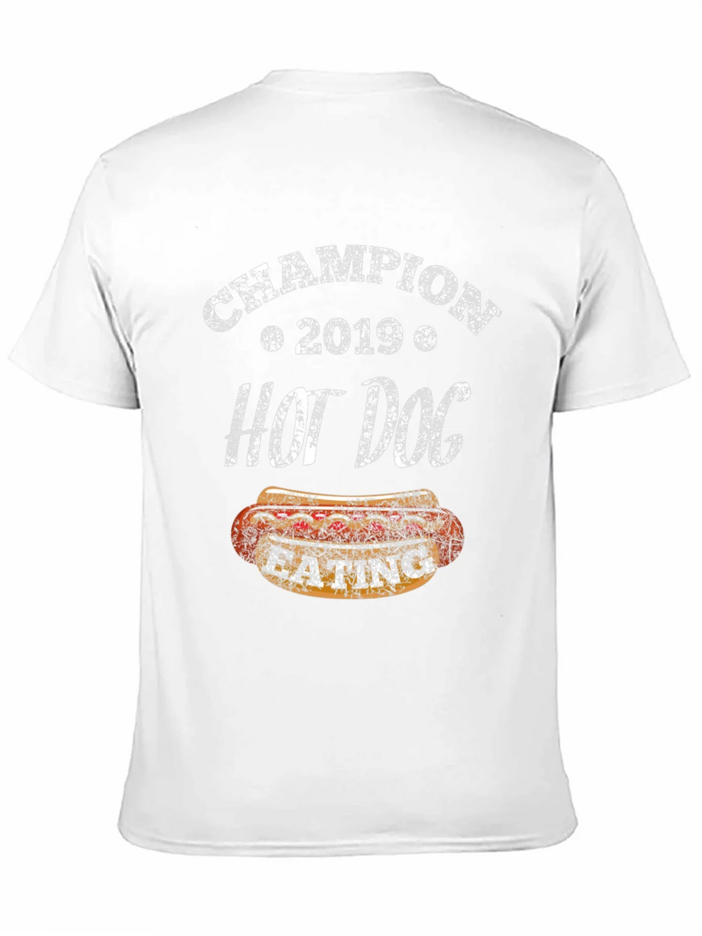 Champion 2019 Hot Dog Eating T-Shirt