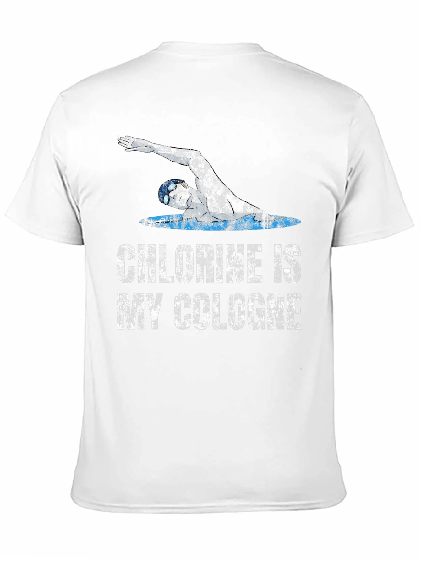 Chlorine is My Cologne T-Shirt - Swimmer Graphic Tee