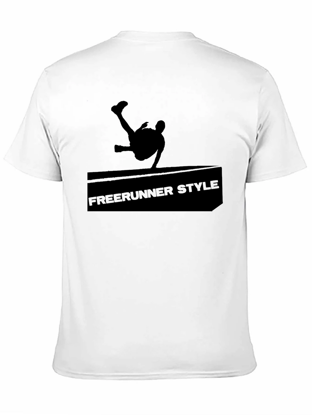 Freerunner Style Black Graphic Tee
