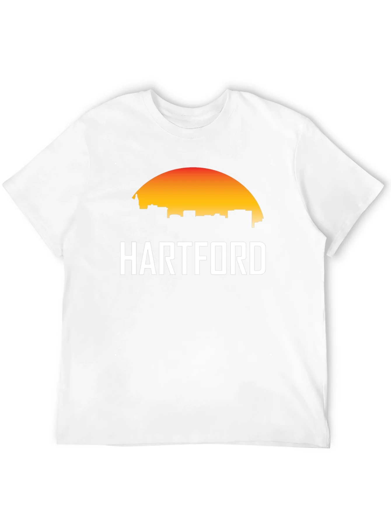 Hartford Skyline Graphic Tee - City Pride Black T-Shirt