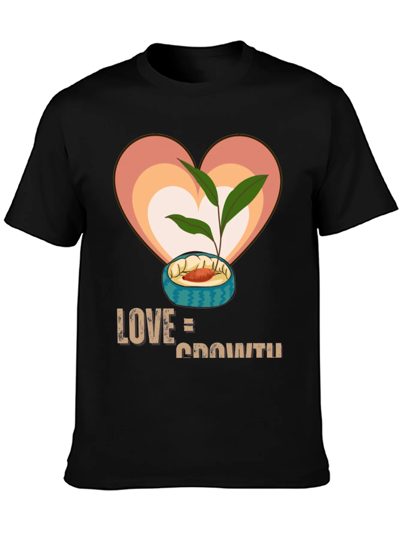 Love Equals Growth T-Shirt