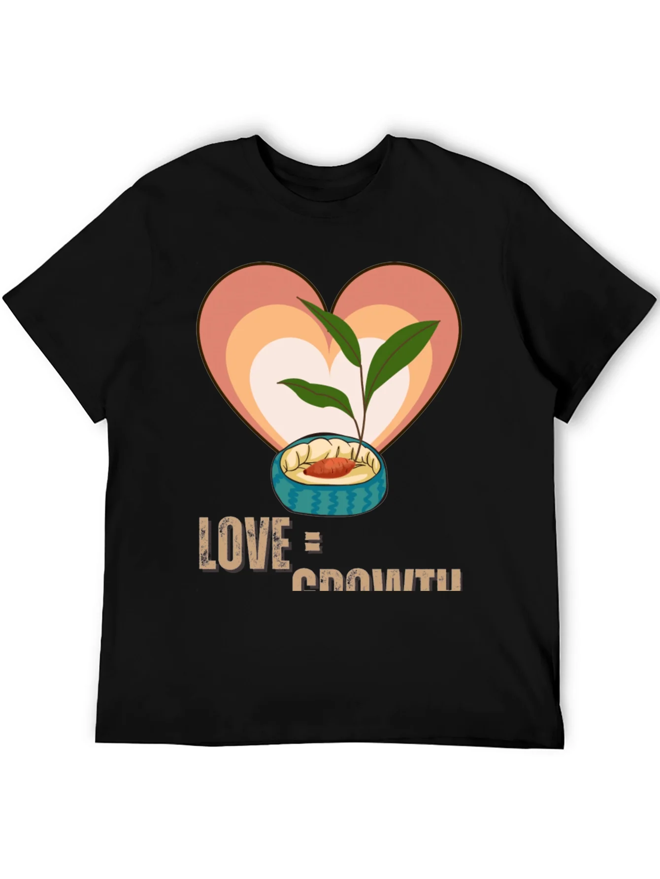 Love Equals Growth T-Shirt