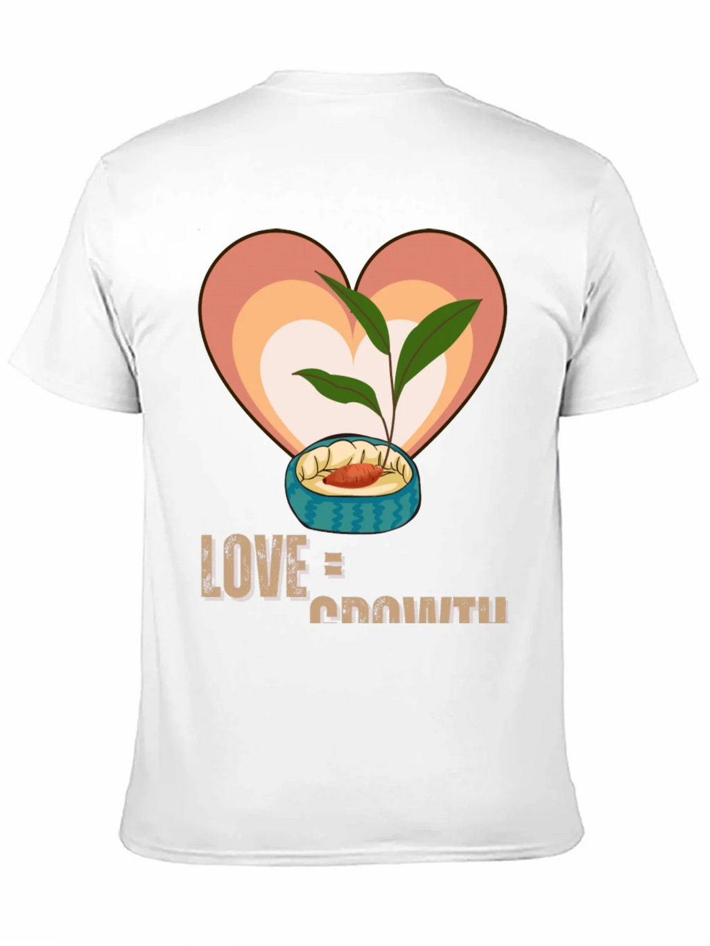 Love Equals Growth T-Shirt