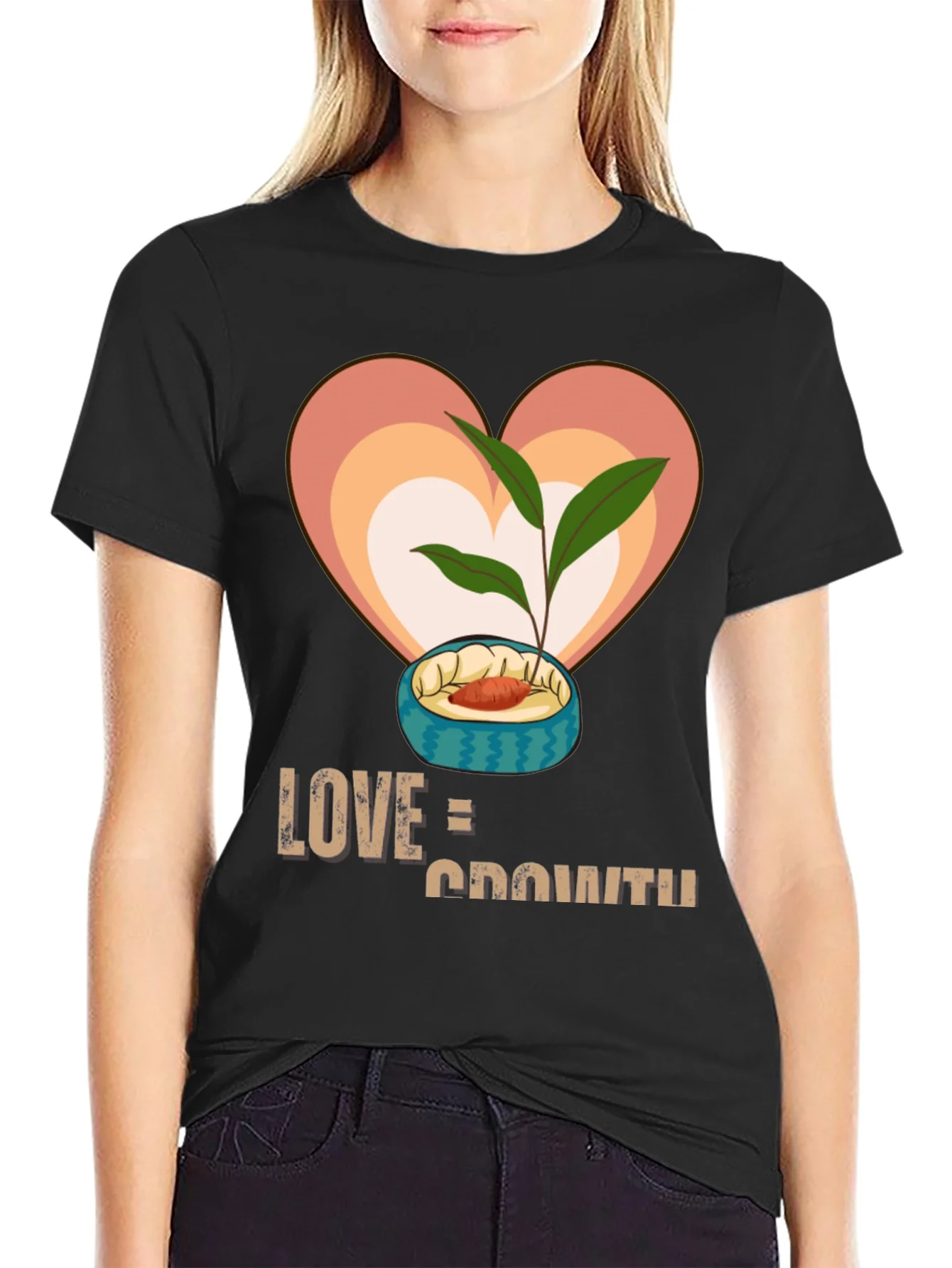 Love Equals Growth T-Shirt