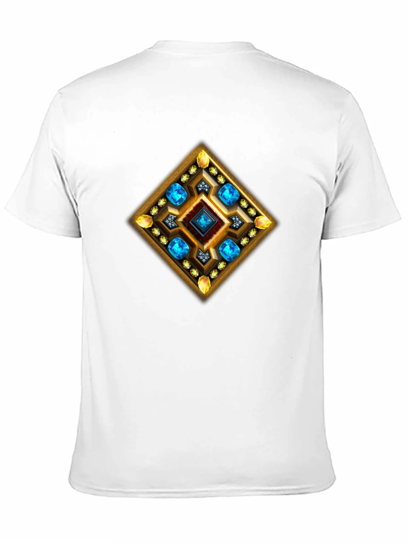 Gemstone Diamond Graphic T-Shirt