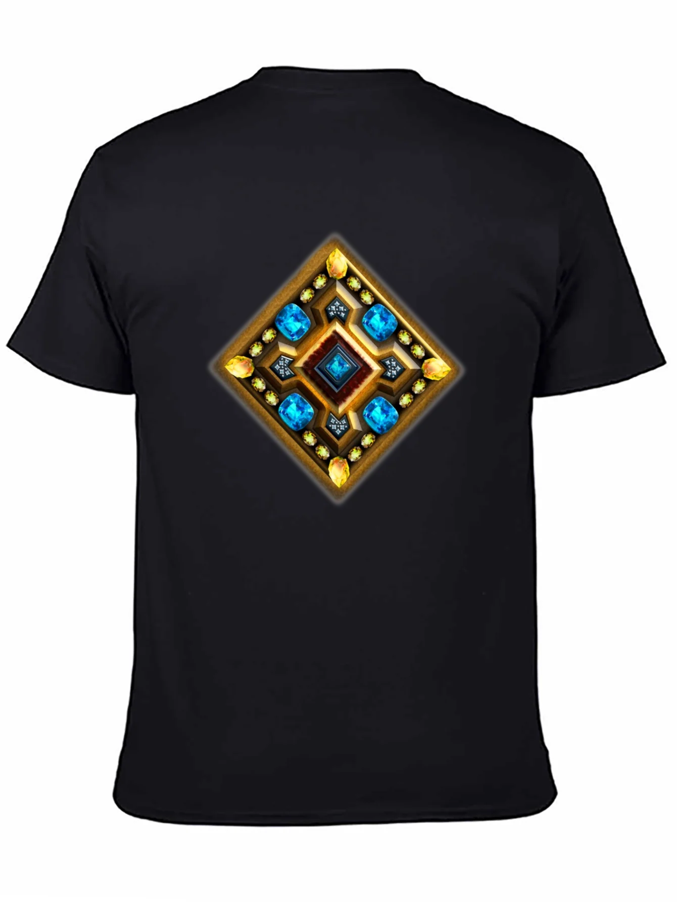 Gemstone Diamond Graphic T-Shirt
