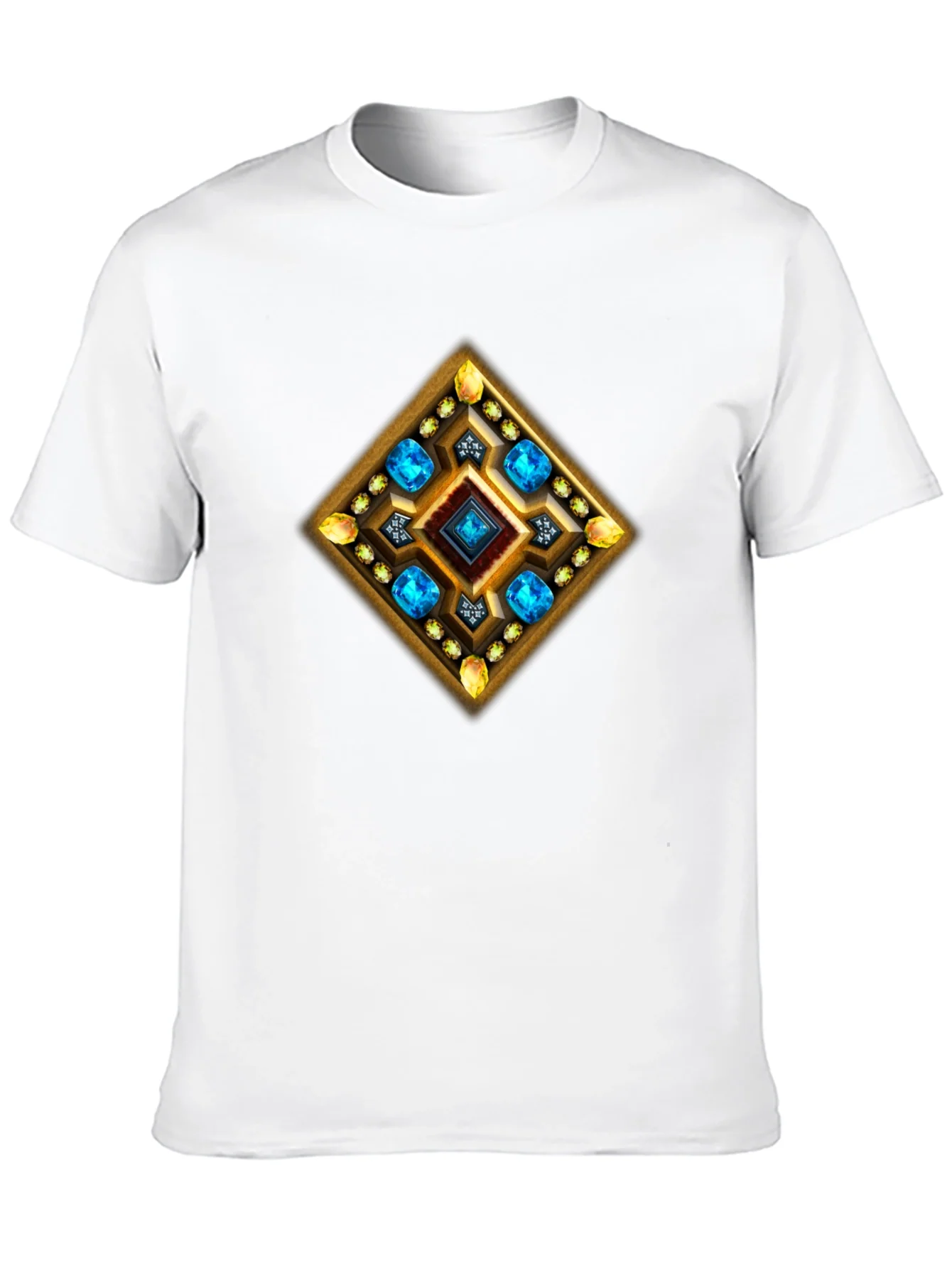 Gemstone Diamond Graphic T-Shirt