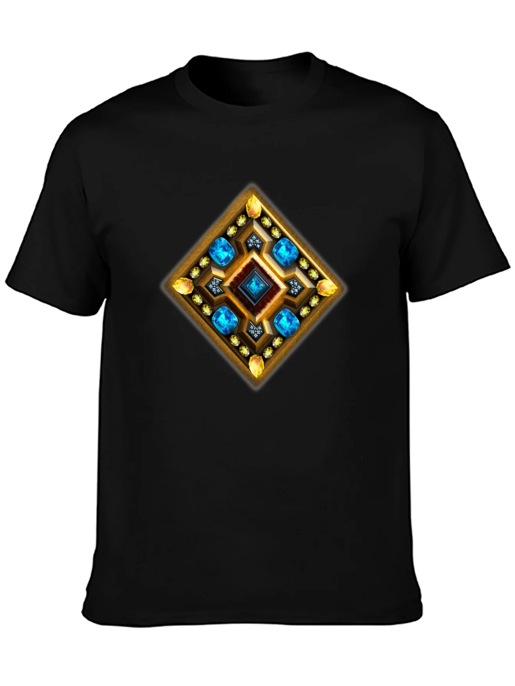 Gemstone Diamond Graphic T-Shirt