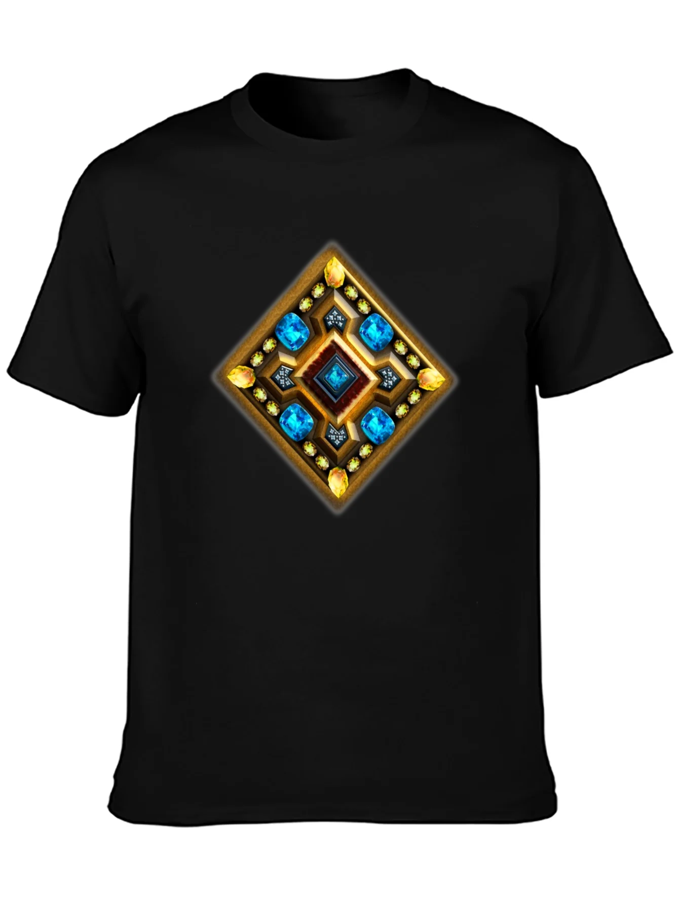 Gemstone Diamond Graphic T-Shirt