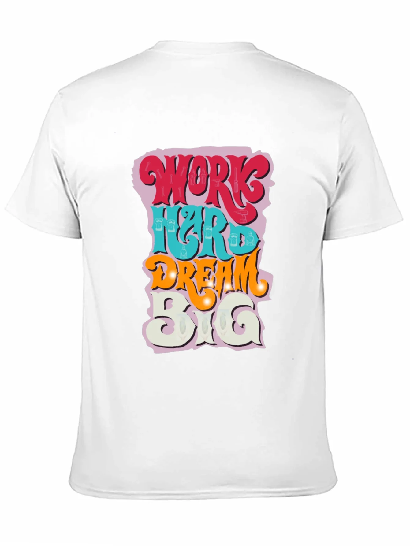 Work Hard Dream Big Graphic Tee