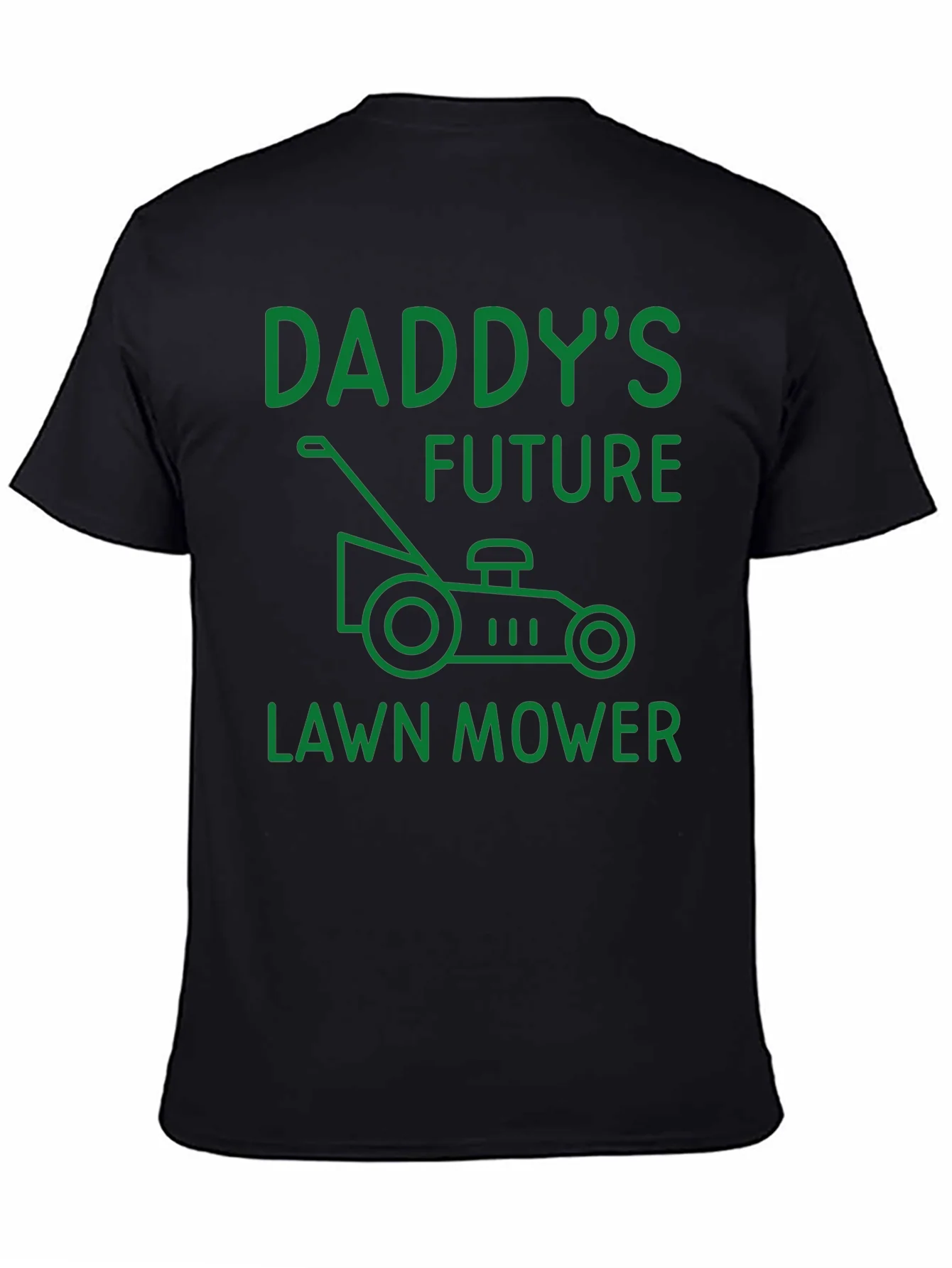 Daddys Future Lawn Mower T-Shirt - Funny Dad Gift