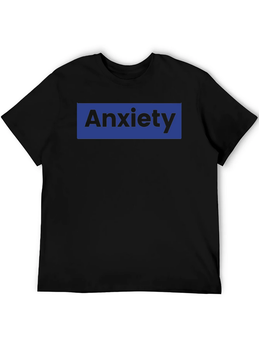 Anxiety T-Shirt - Black