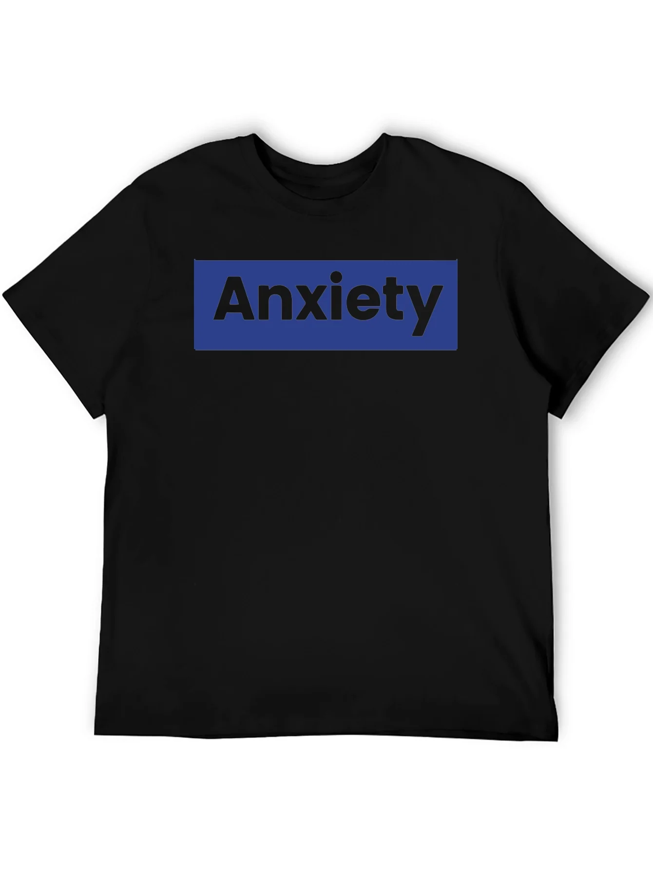 Anxiety T-Shirt - Black