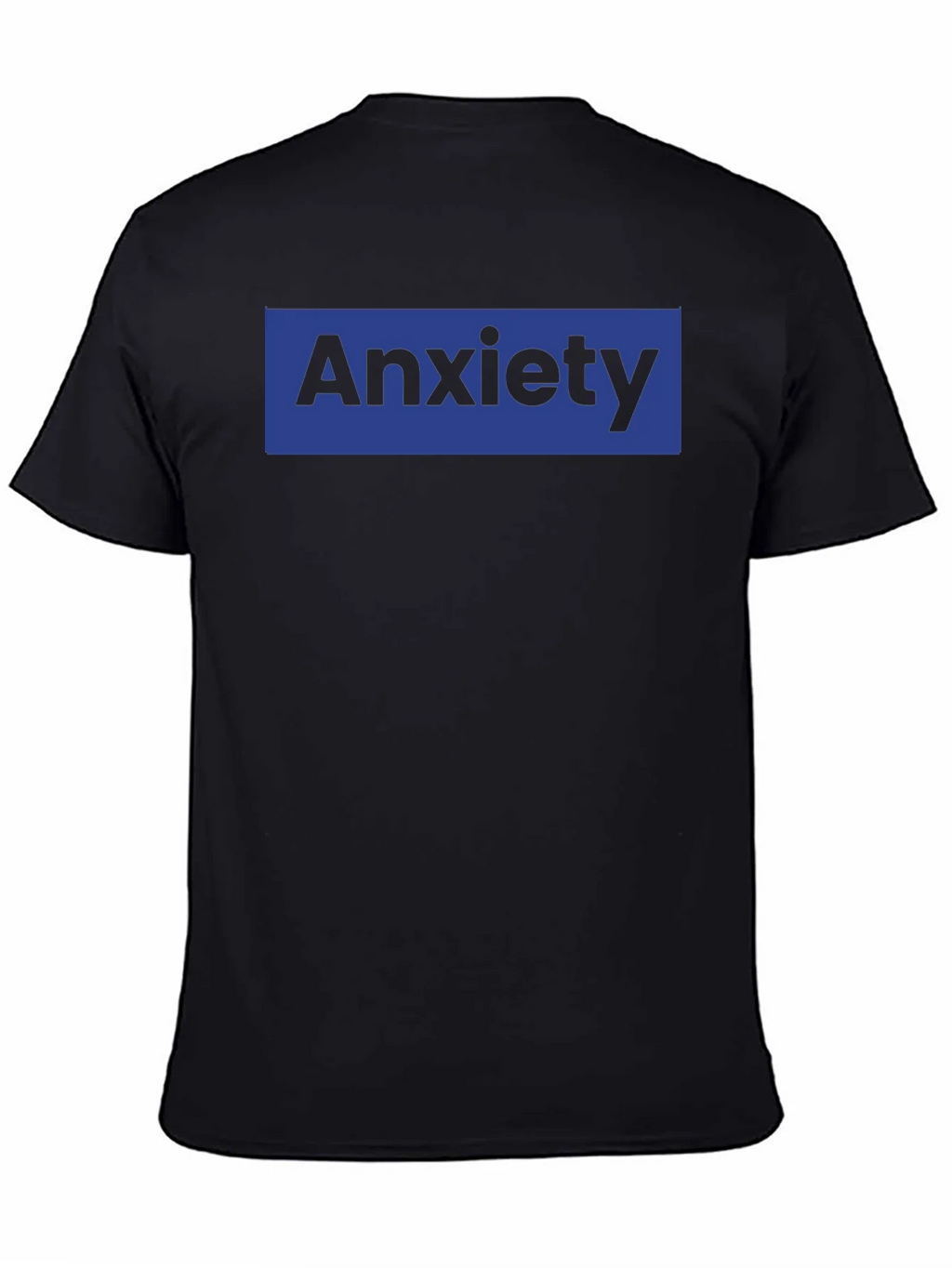 Anxiety T-Shirt - Black