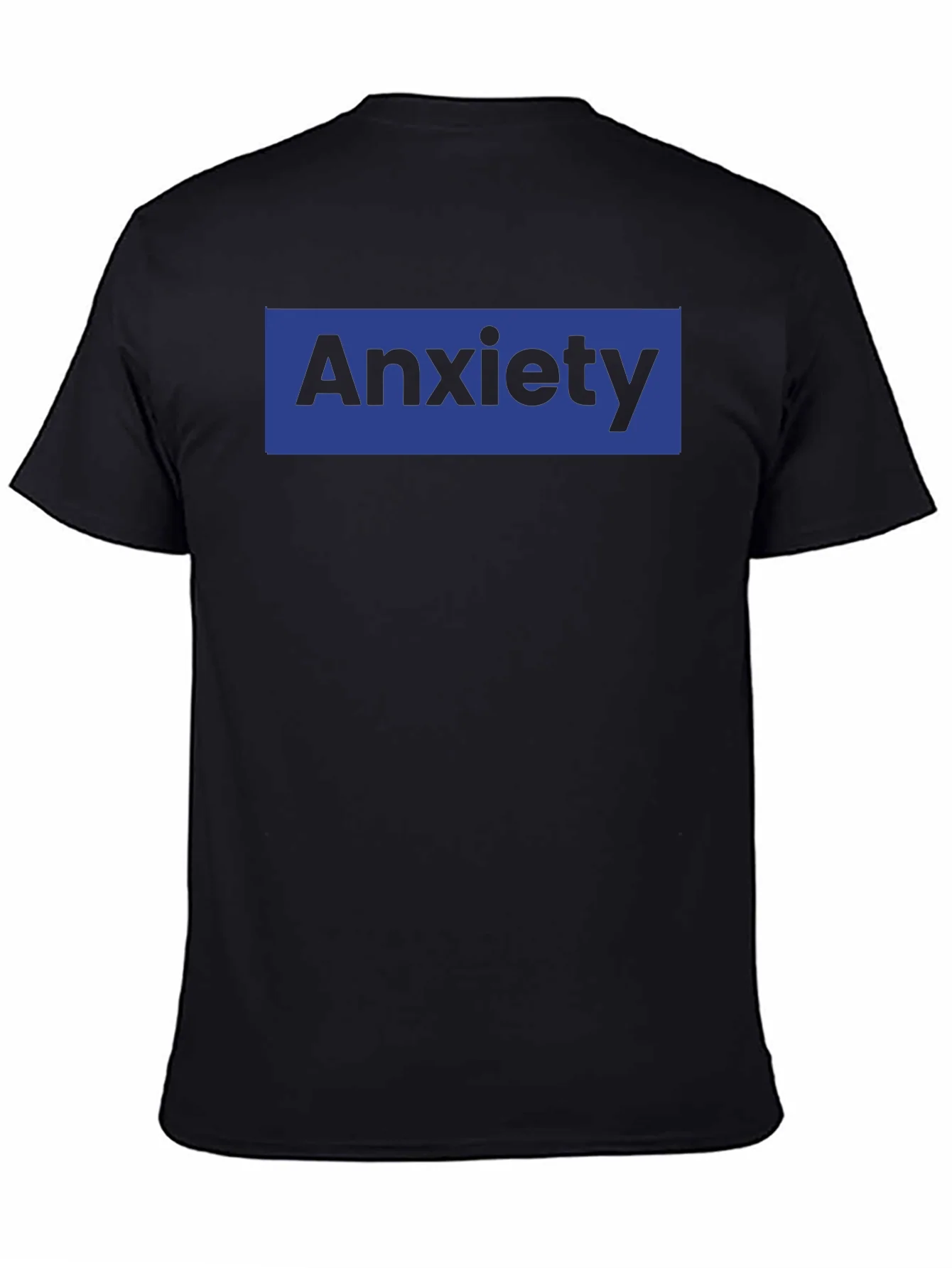 Anxiety T-Shirt - Black