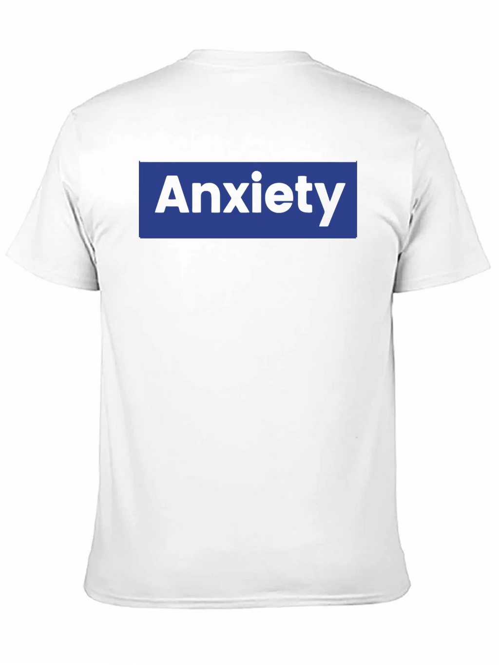 Anxiety T-Shirt - Black