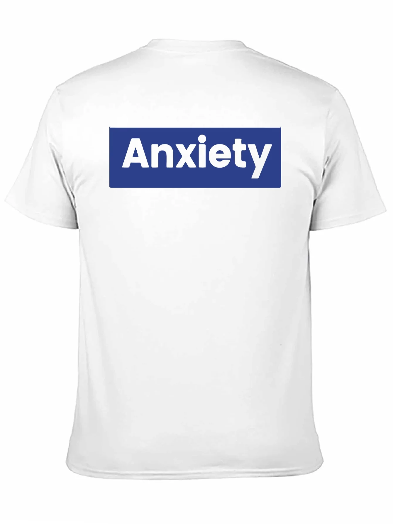 Anxiety T-Shirt - Black