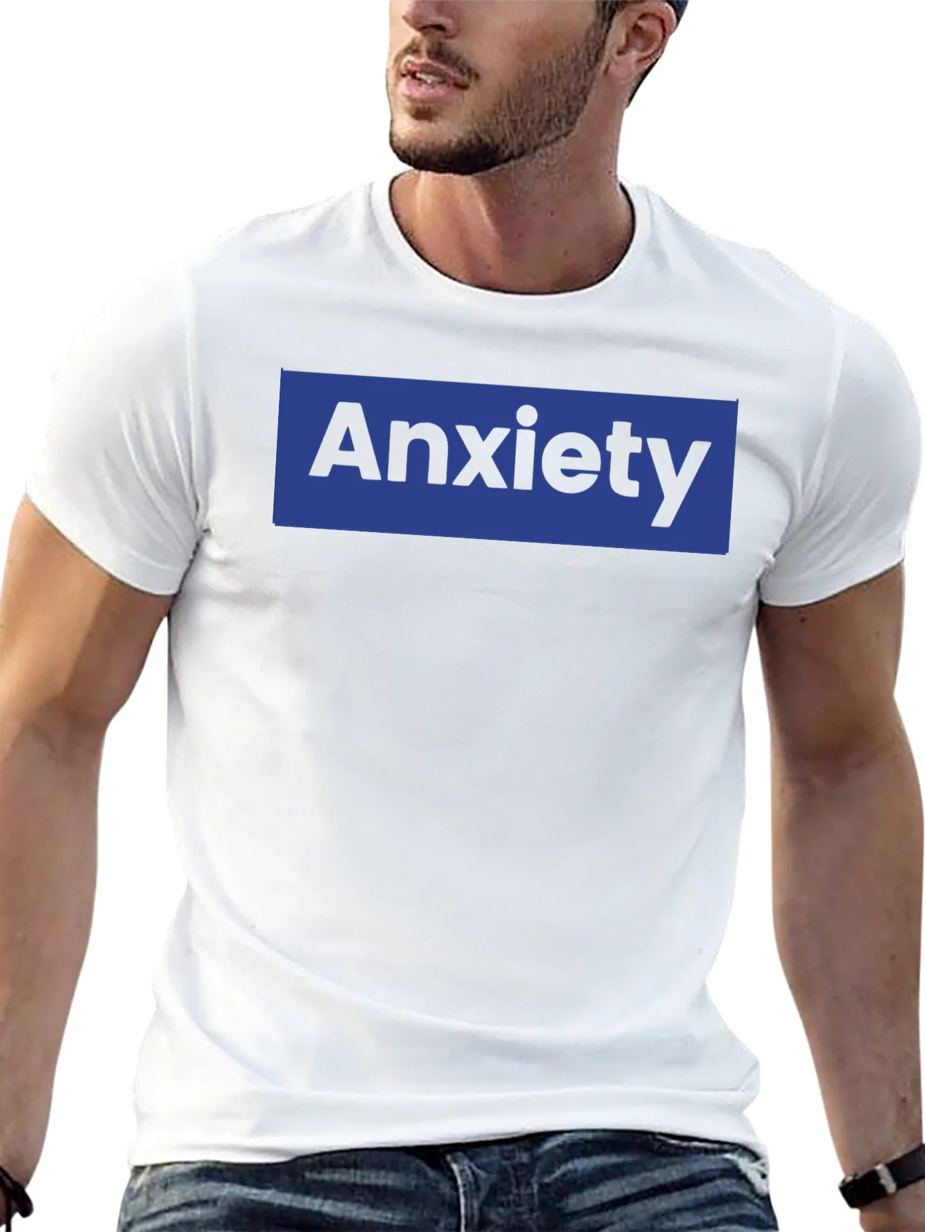 Anxiety T-Shirt - Black
