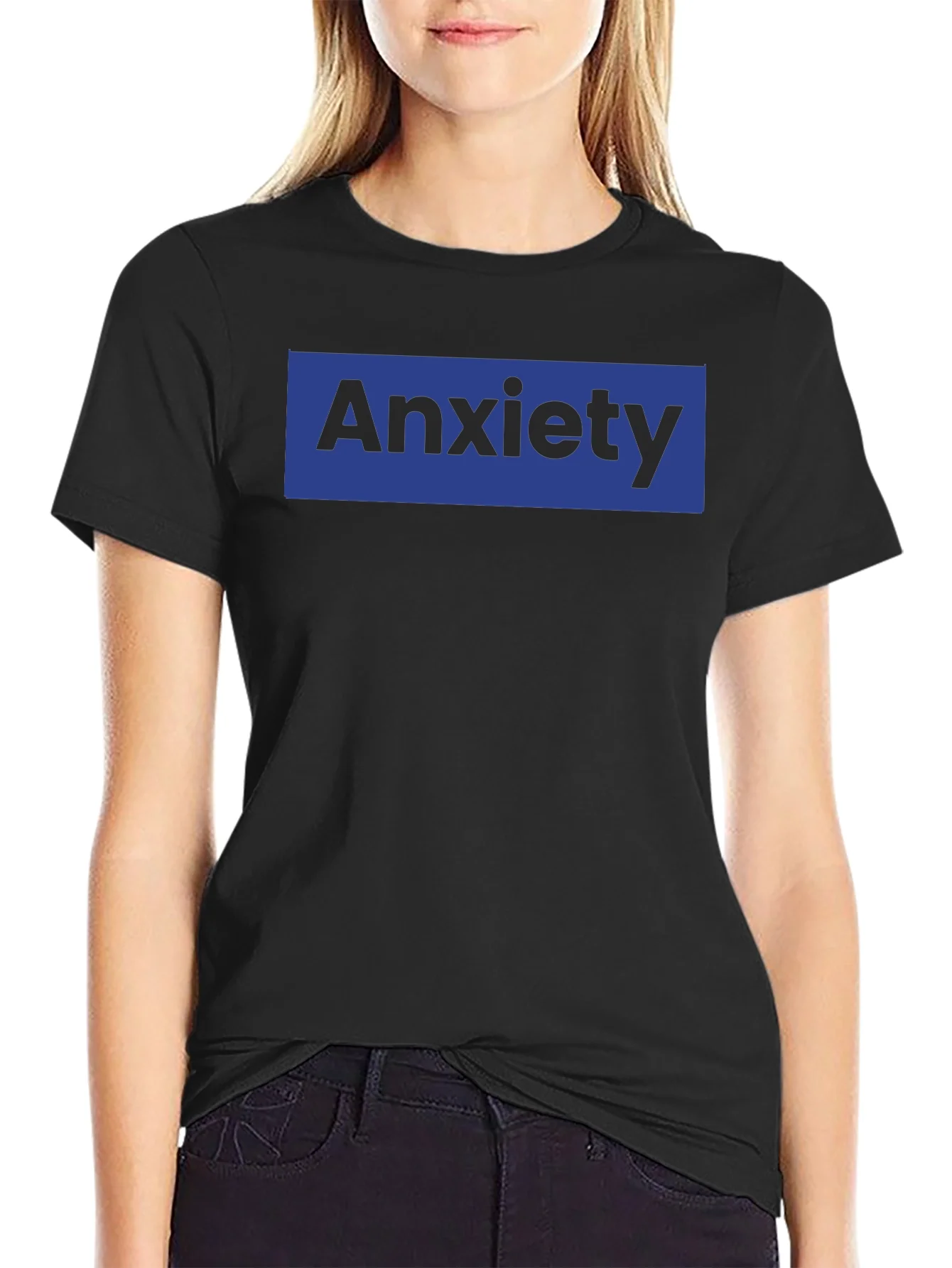 Anxiety T-Shirt - Black