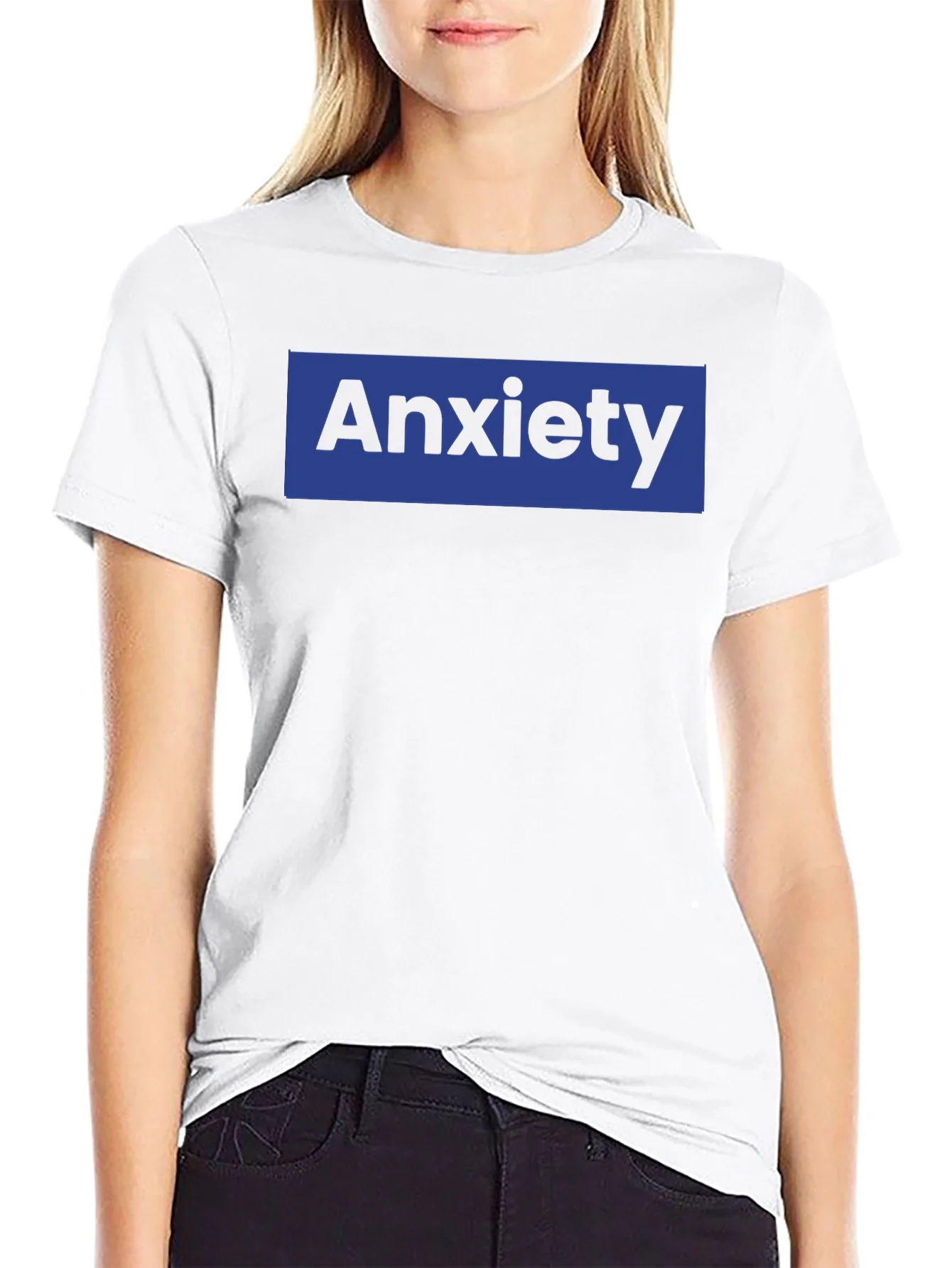 Anxiety T-Shirt - Black