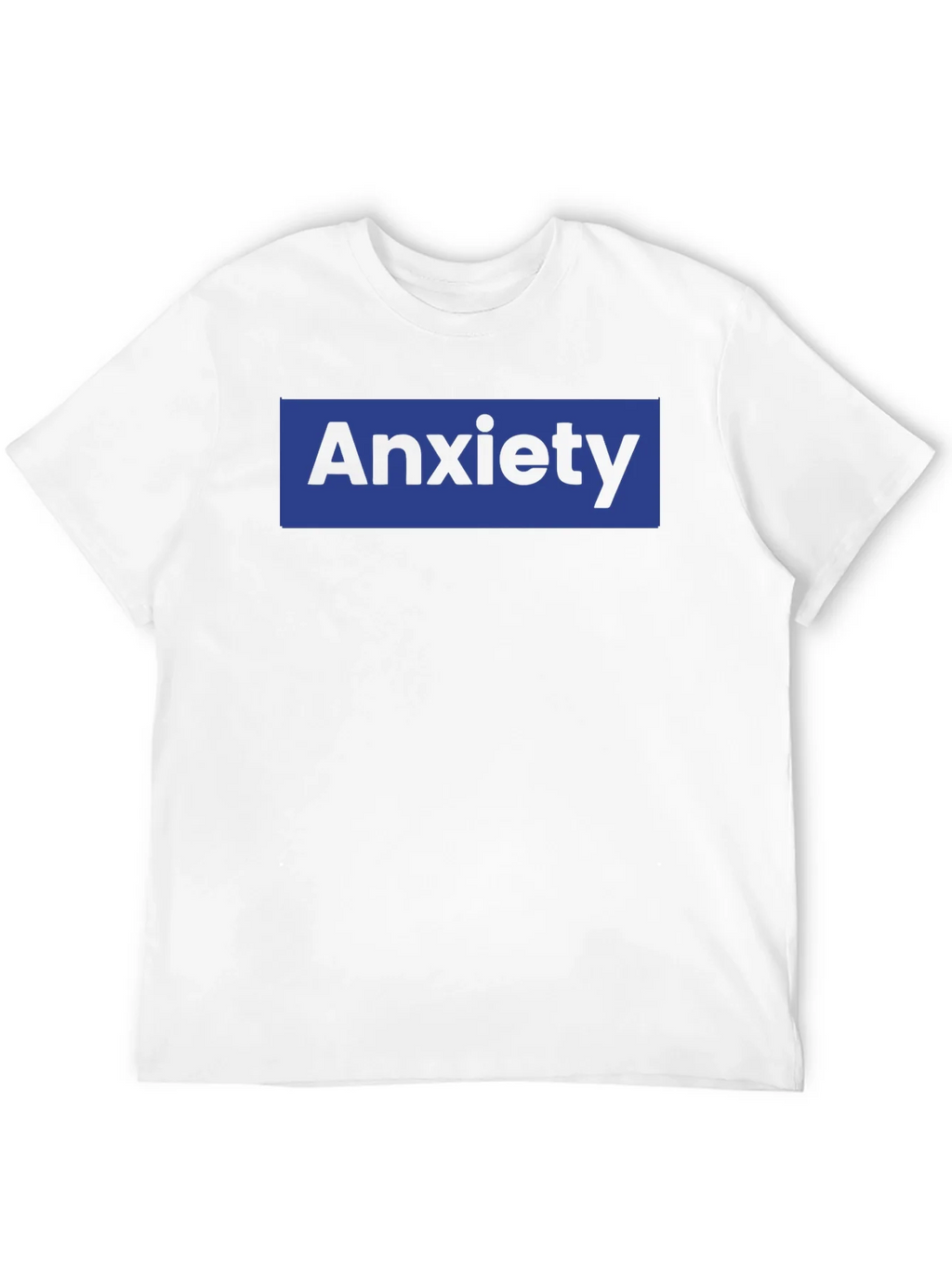 Anxiety T-Shirt - Black