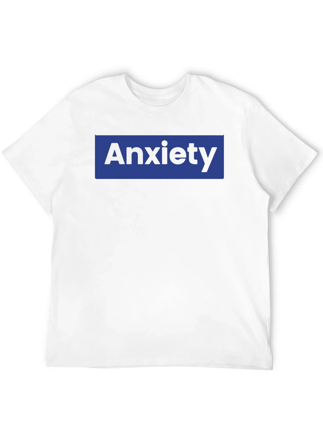 Anxiety T-Shirt - Black