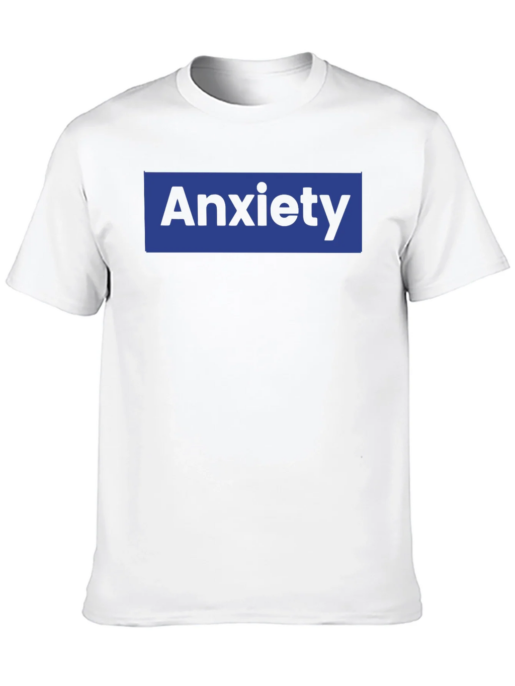 Anxiety T-Shirt - Black