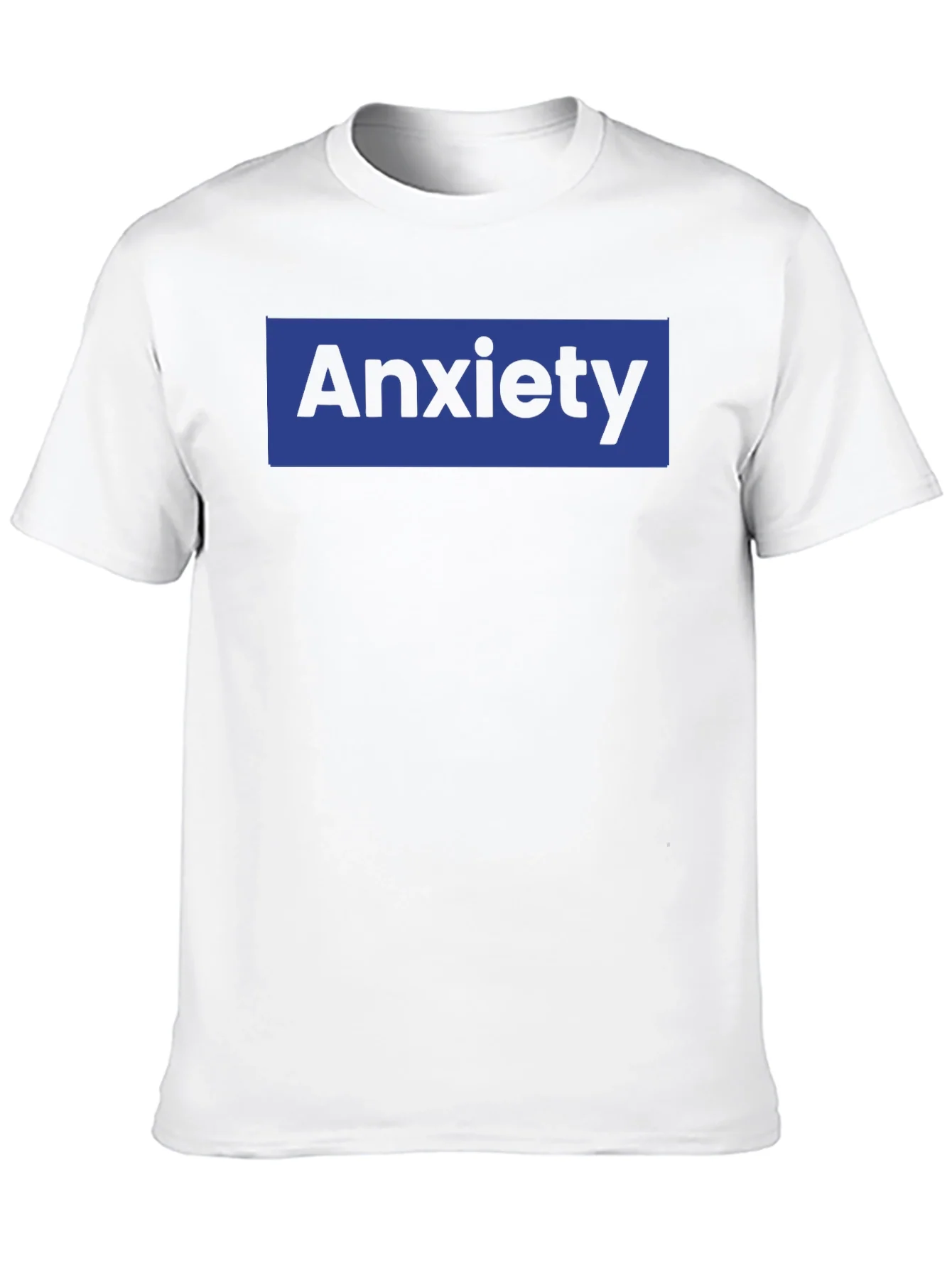 Anxiety T-Shirt - Black