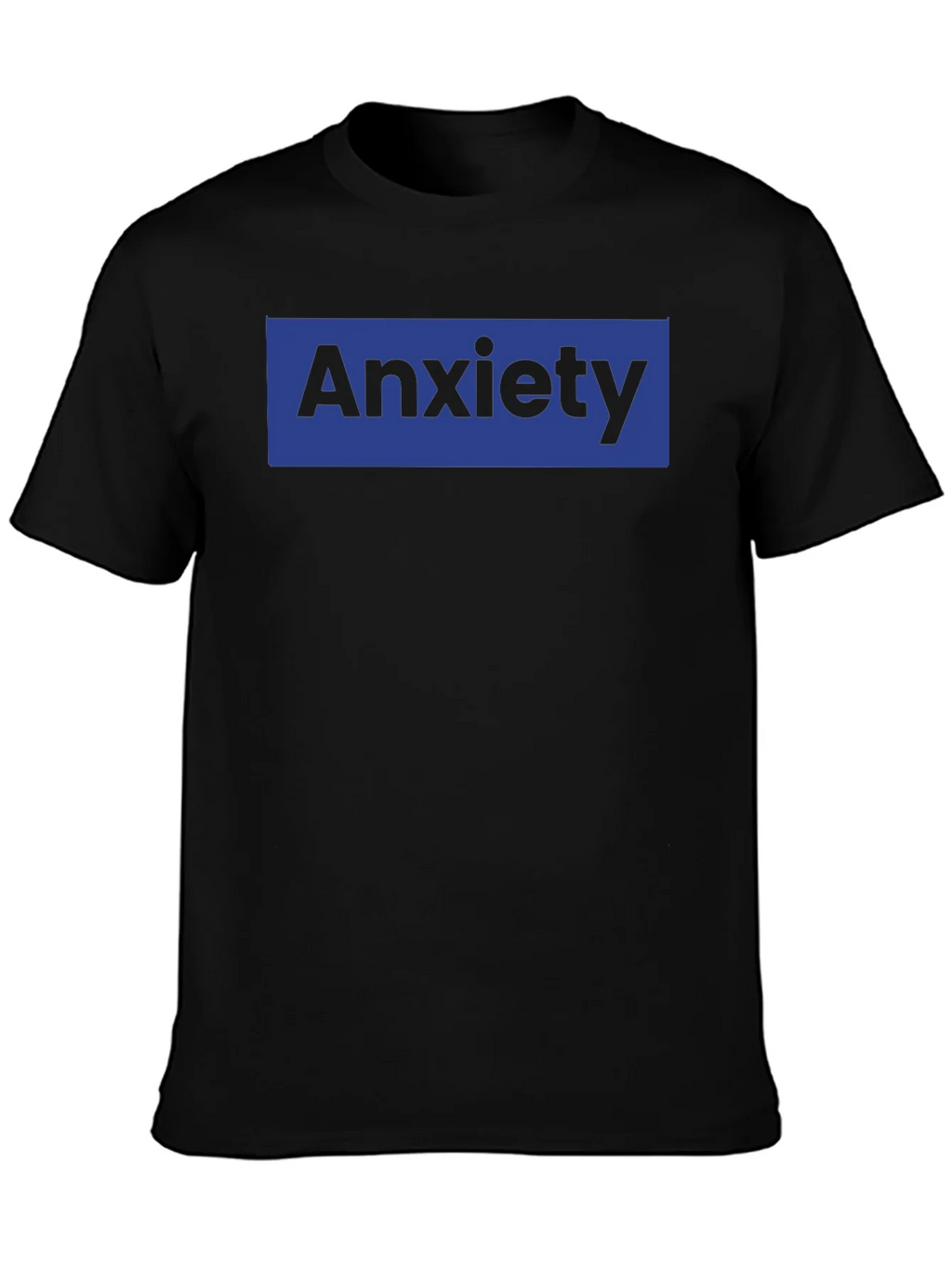 Anxiety T-Shirt - Black