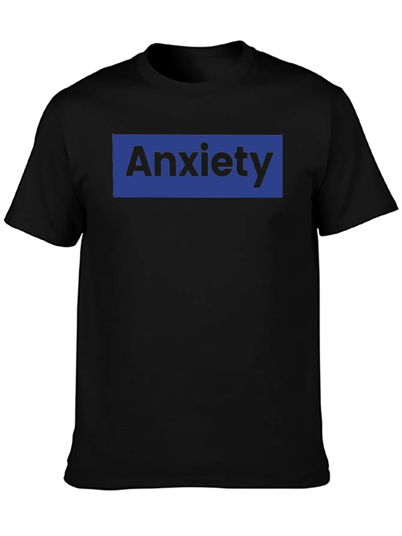Anxiety T-Shirt - Black