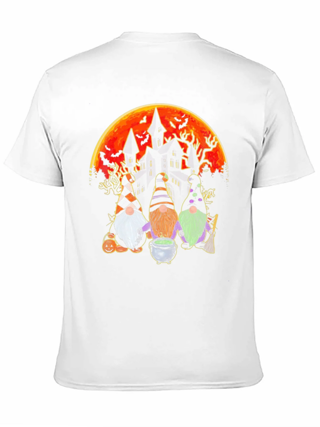 Halloween Gnomes T-Shirt: Spooky Fun!