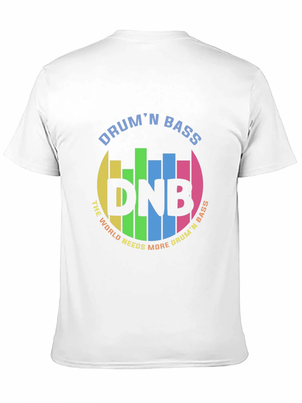 Drum N Bass T-Shirt: DNB Graphic Tee