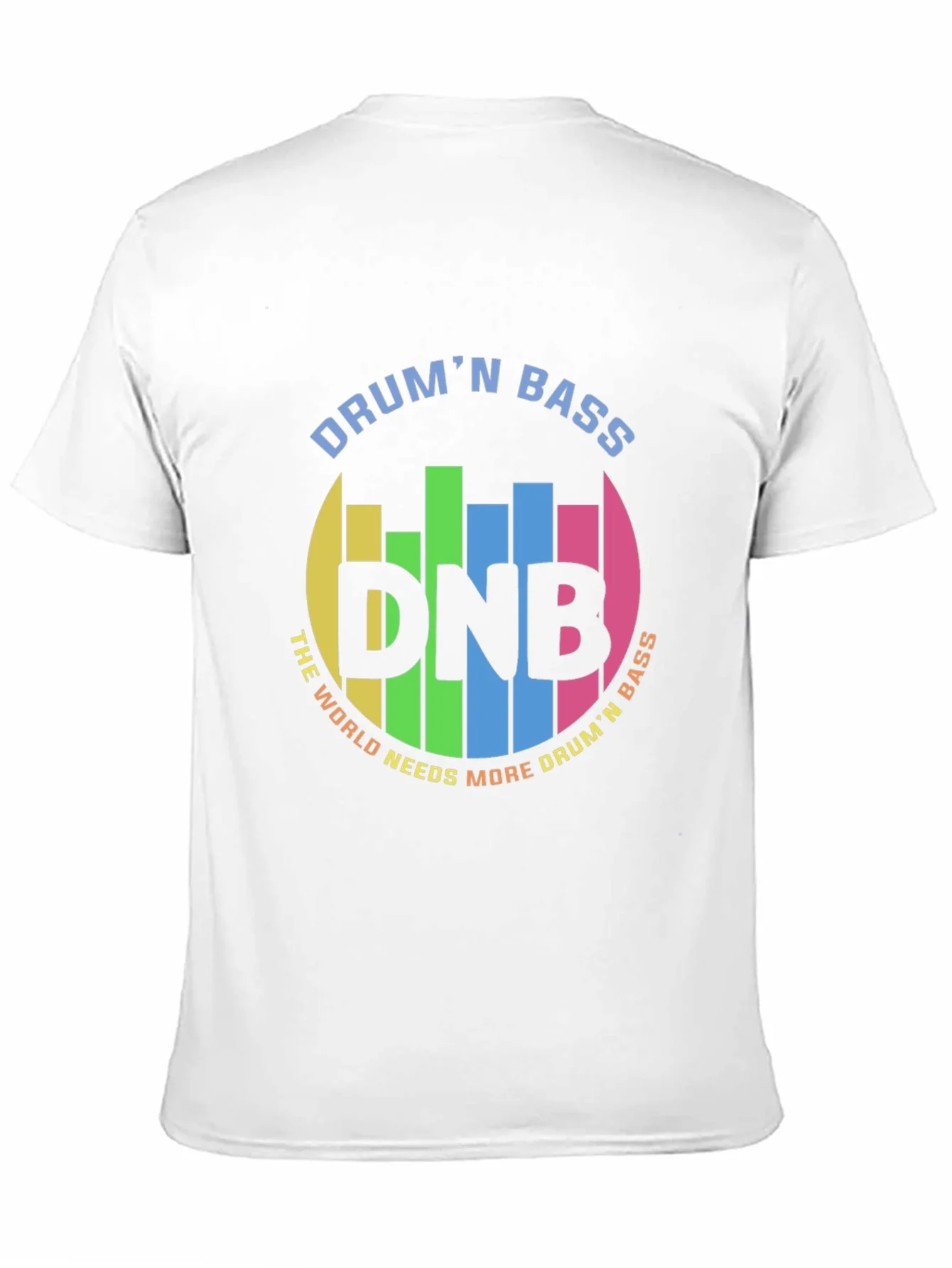 Drum N Bass T-Shirt: DNB Graphic Tee