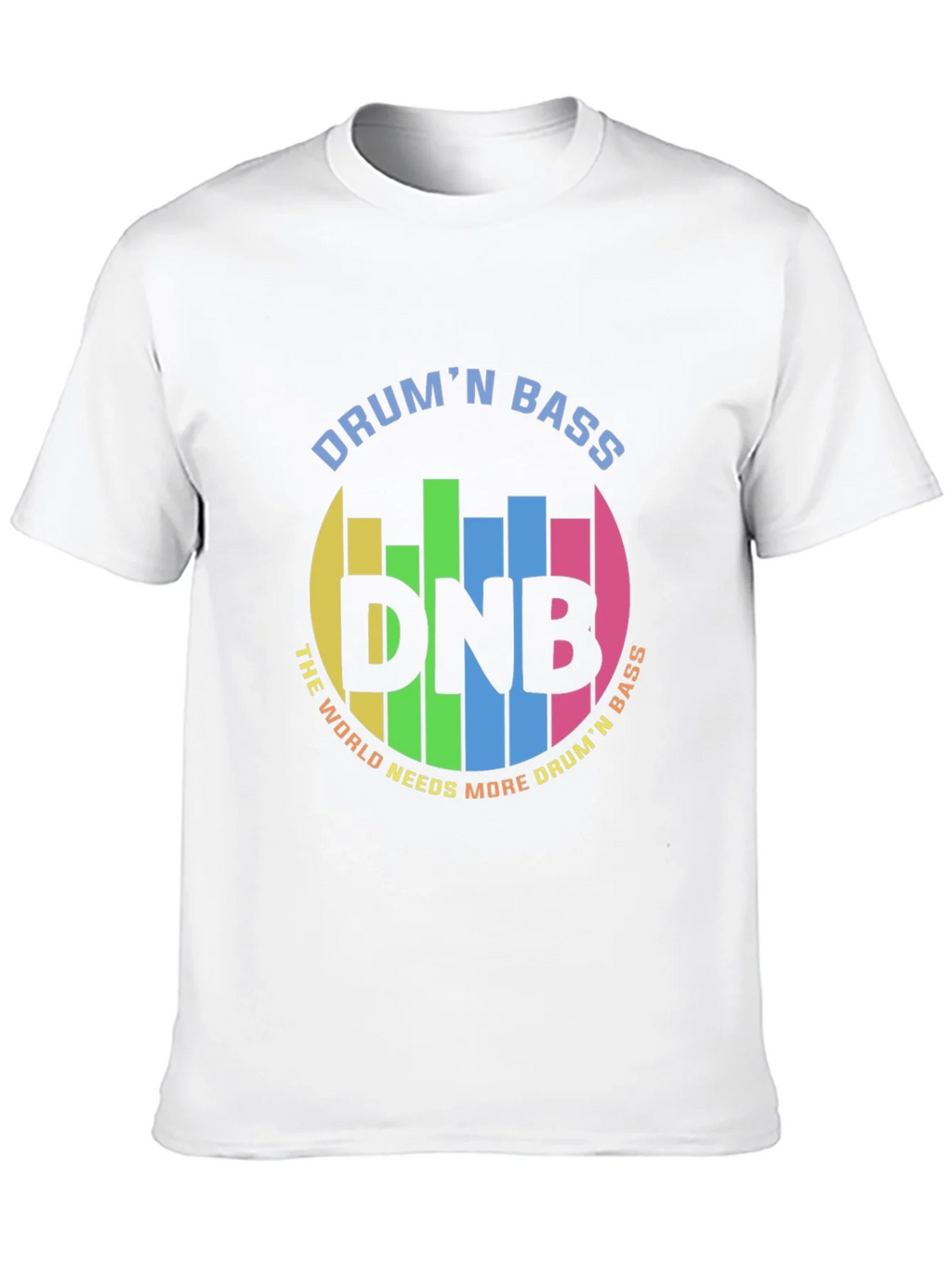 Drum N Bass T-Shirt: DNB Graphic Tee