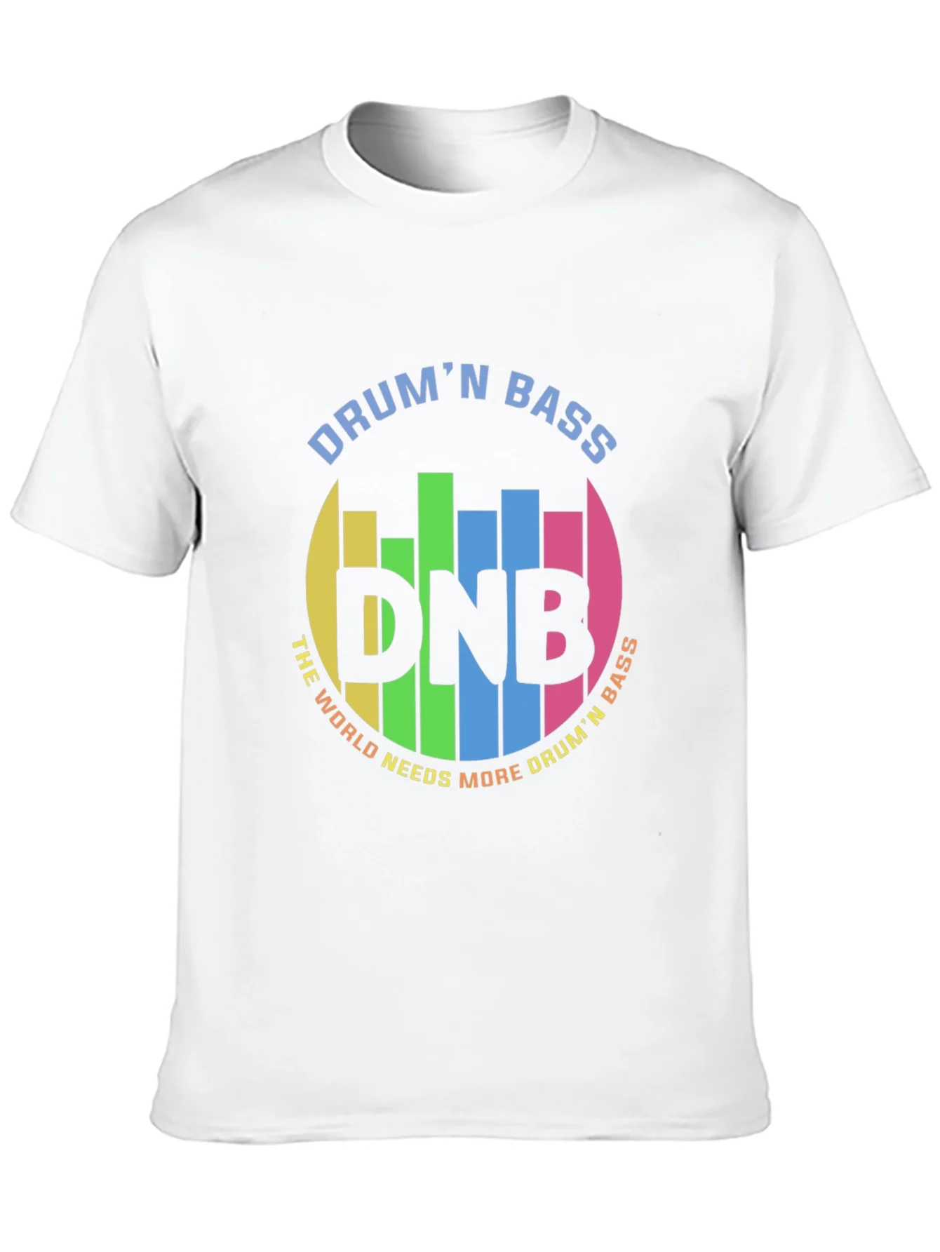 Drum N Bass T-Shirt: DNB Graphic Tee