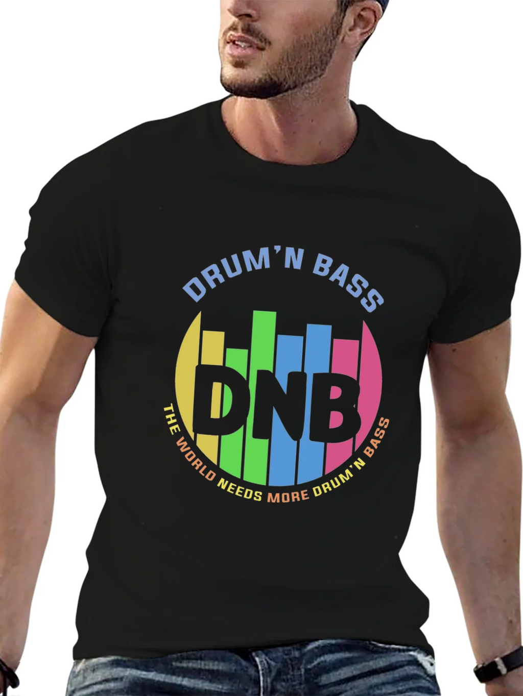 Drum N Bass T-Shirt: DNB Graphic Tee