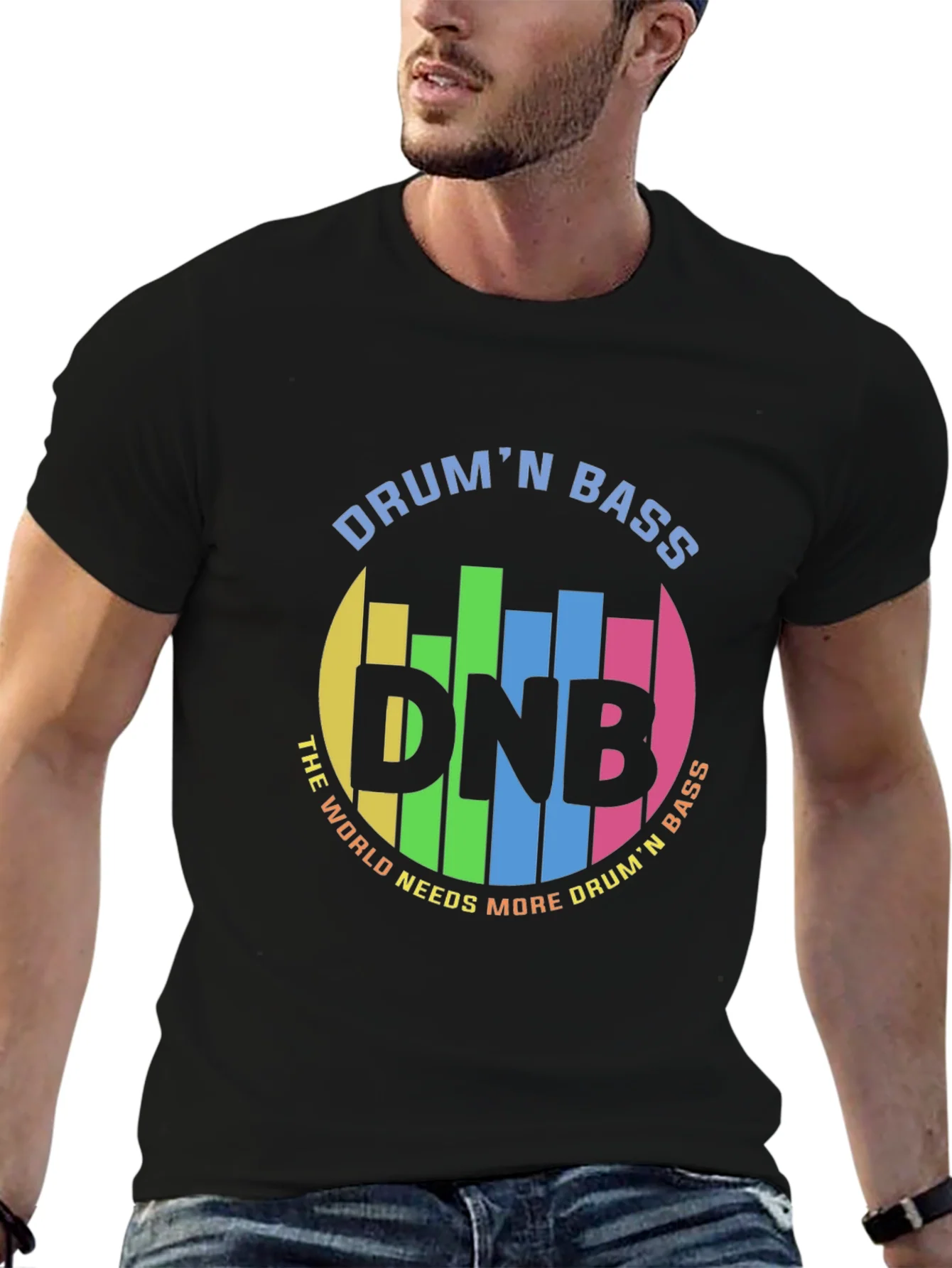 Drum N Bass T-Shirt: DNB Graphic Tee