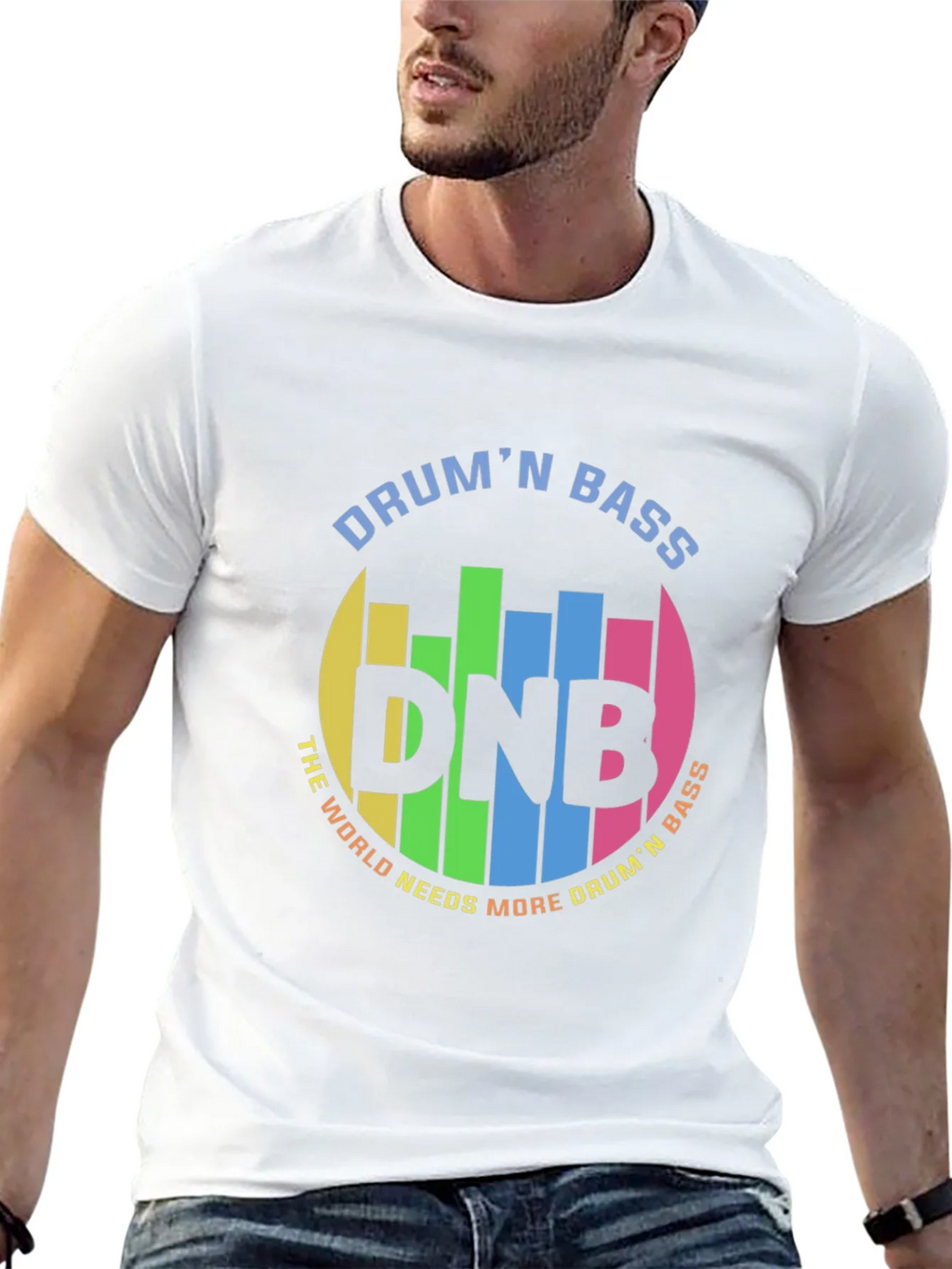 Drum N Bass T-Shirt: DNB Graphic Tee