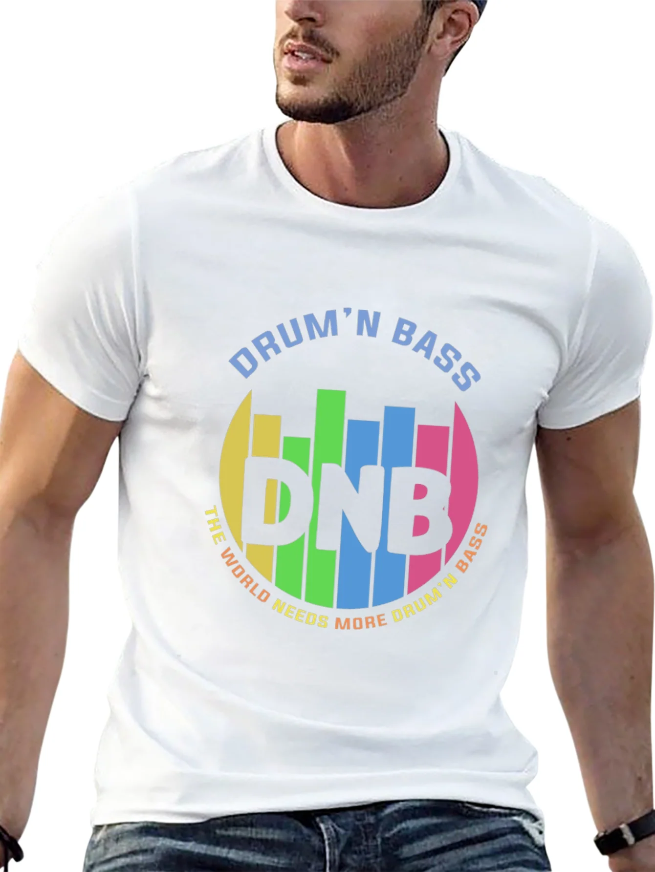 Drum N Bass T-Shirt: DNB Graphic Tee