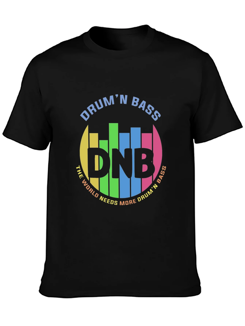 Drum N Bass T-Shirt: DNB Graphic Tee