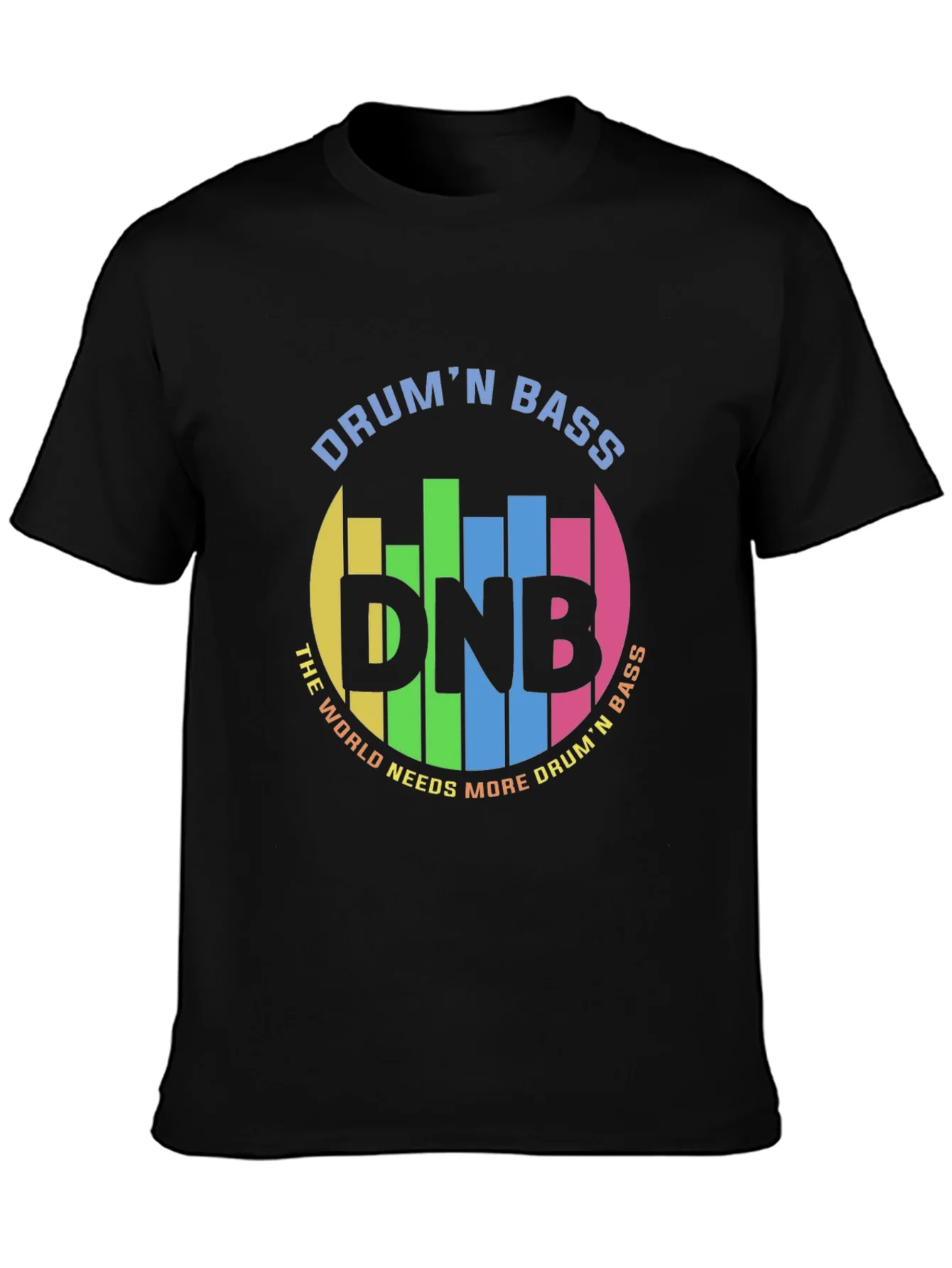 Drum N Bass T-Shirt: DNB Graphic Tee