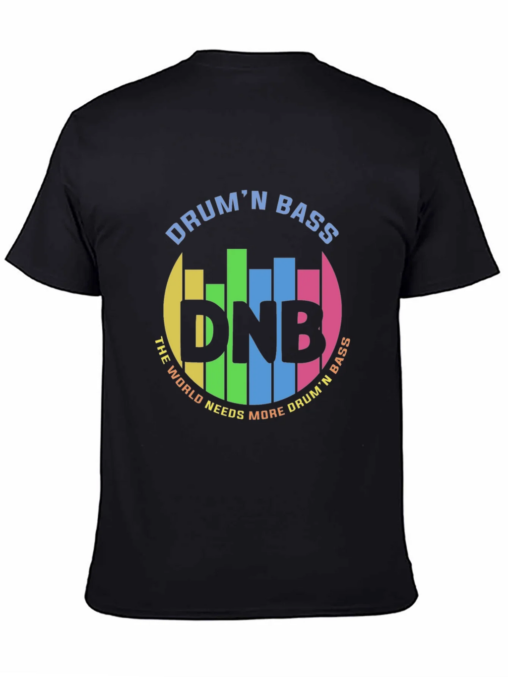 Drum N Bass T-Shirt: DNB Graphic Tee