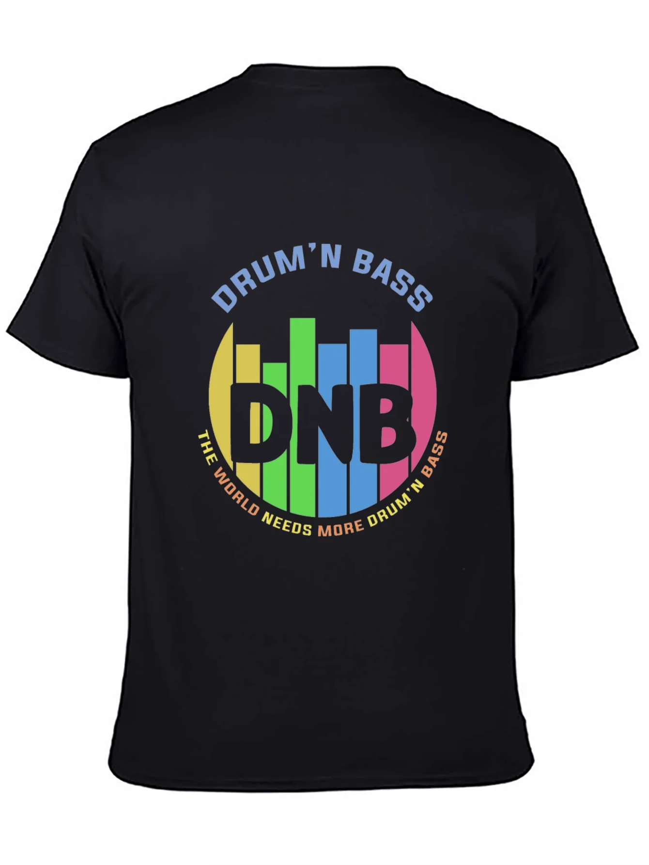 Drum N Bass T-Shirt: DNB Graphic Tee