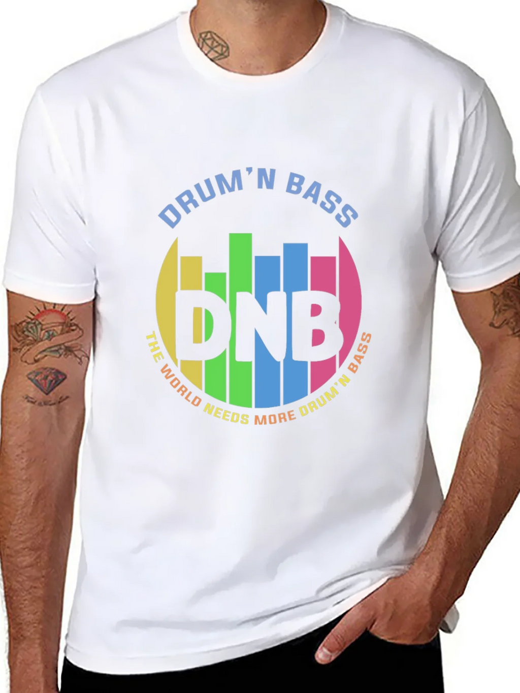 Drum N Bass T-Shirt: DNB Graphic Tee