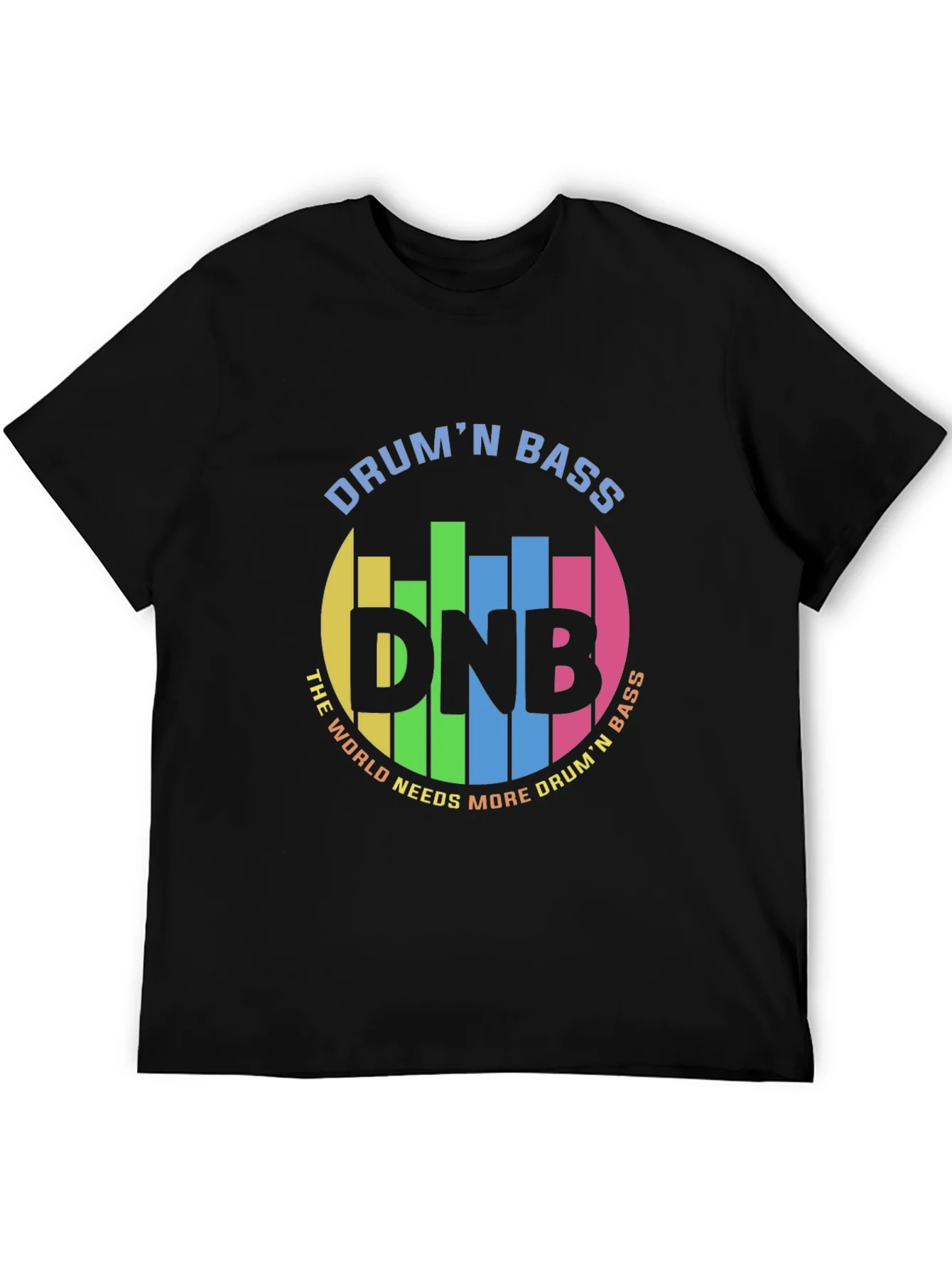 Drum N Bass T-Shirt: DNB Graphic Tee
