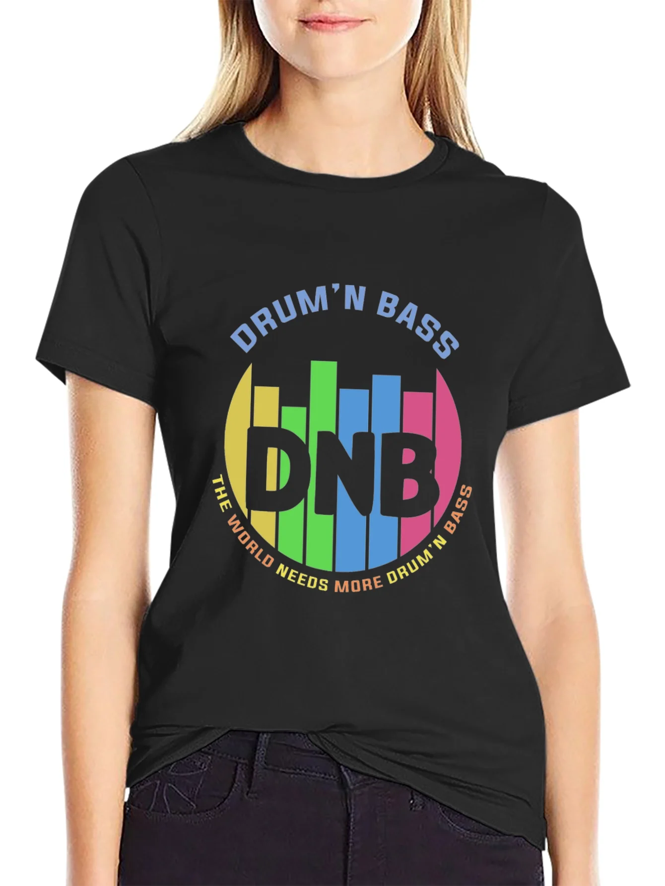 Drum N Bass T-Shirt: DNB Graphic Tee