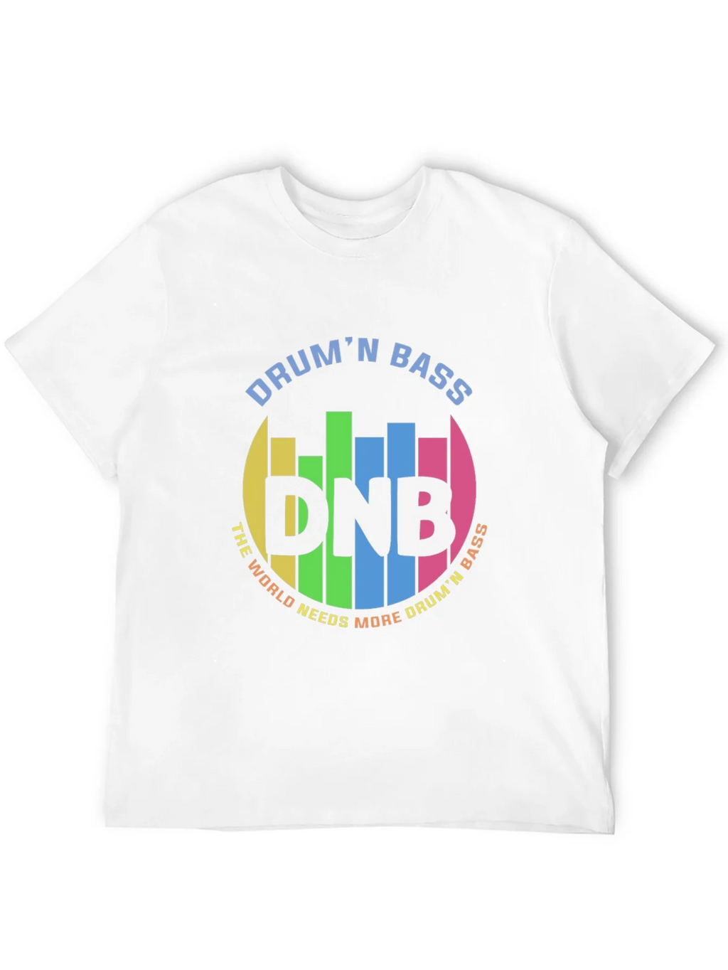 Drum N Bass T-Shirt: DNB Graphic Tee