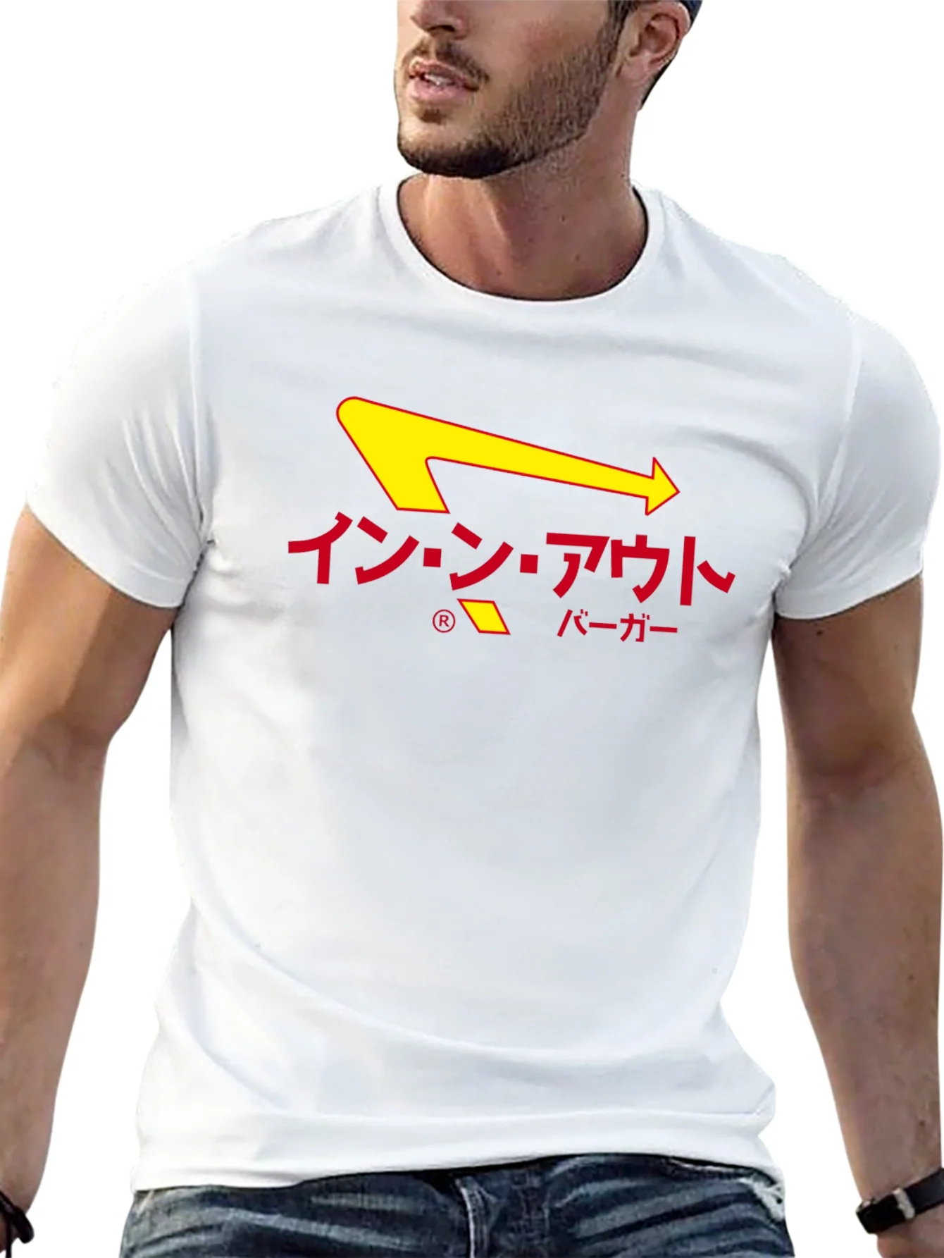 In-N-Out Burger Japanese Graphic T-Shirt